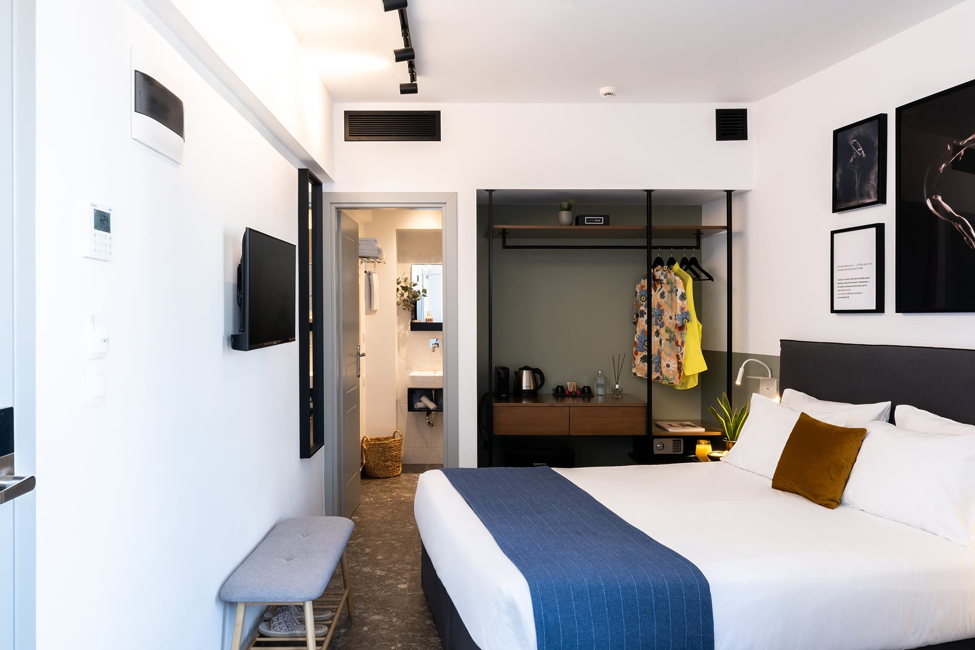 Double Room Standing Balcony