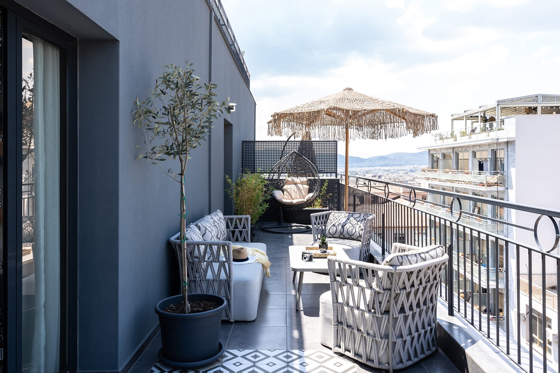Suite Terrace Acropolis View
