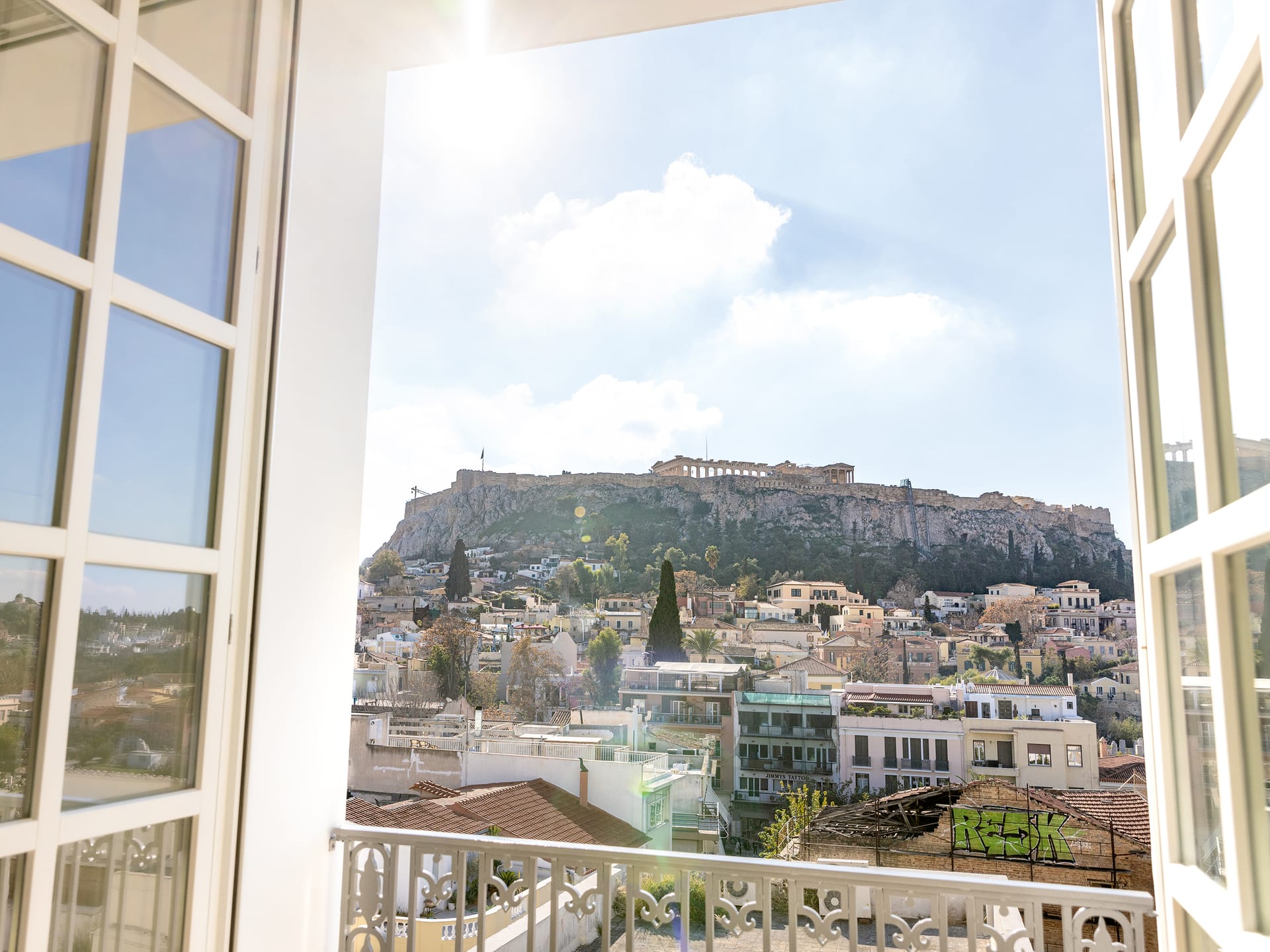 The Dolli at Acropolis, A Hotel to Live - UEA3 - 2