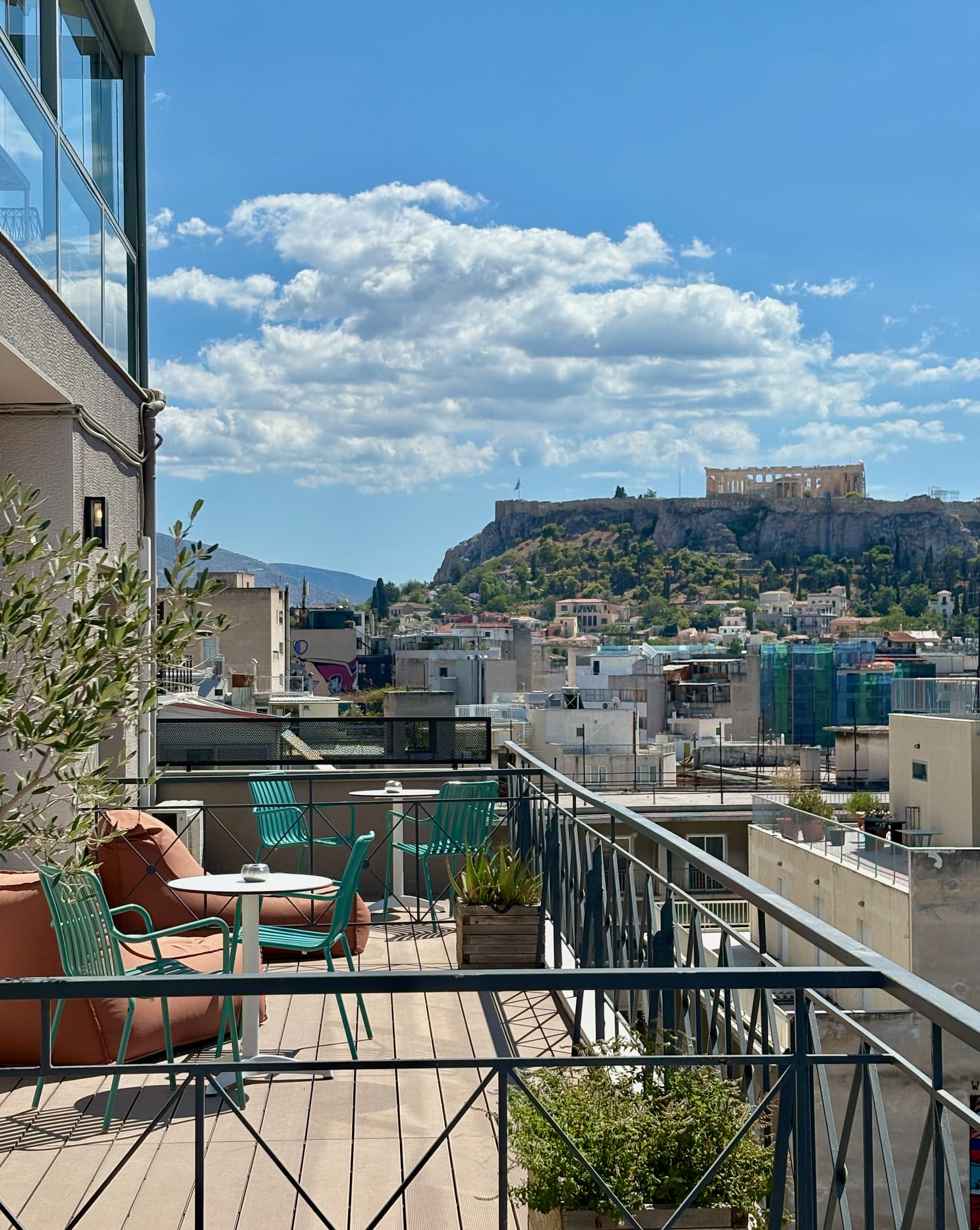 Acropolis View Room
