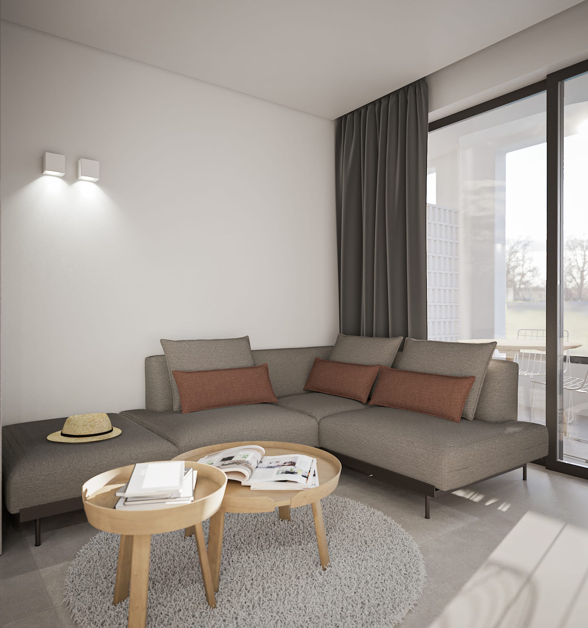 Deluxe Maisonette Side Sea View