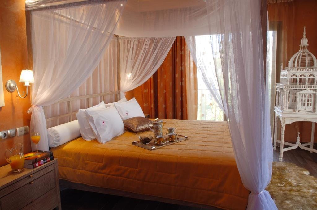 Junior Suite with Spa Bath and Balcony