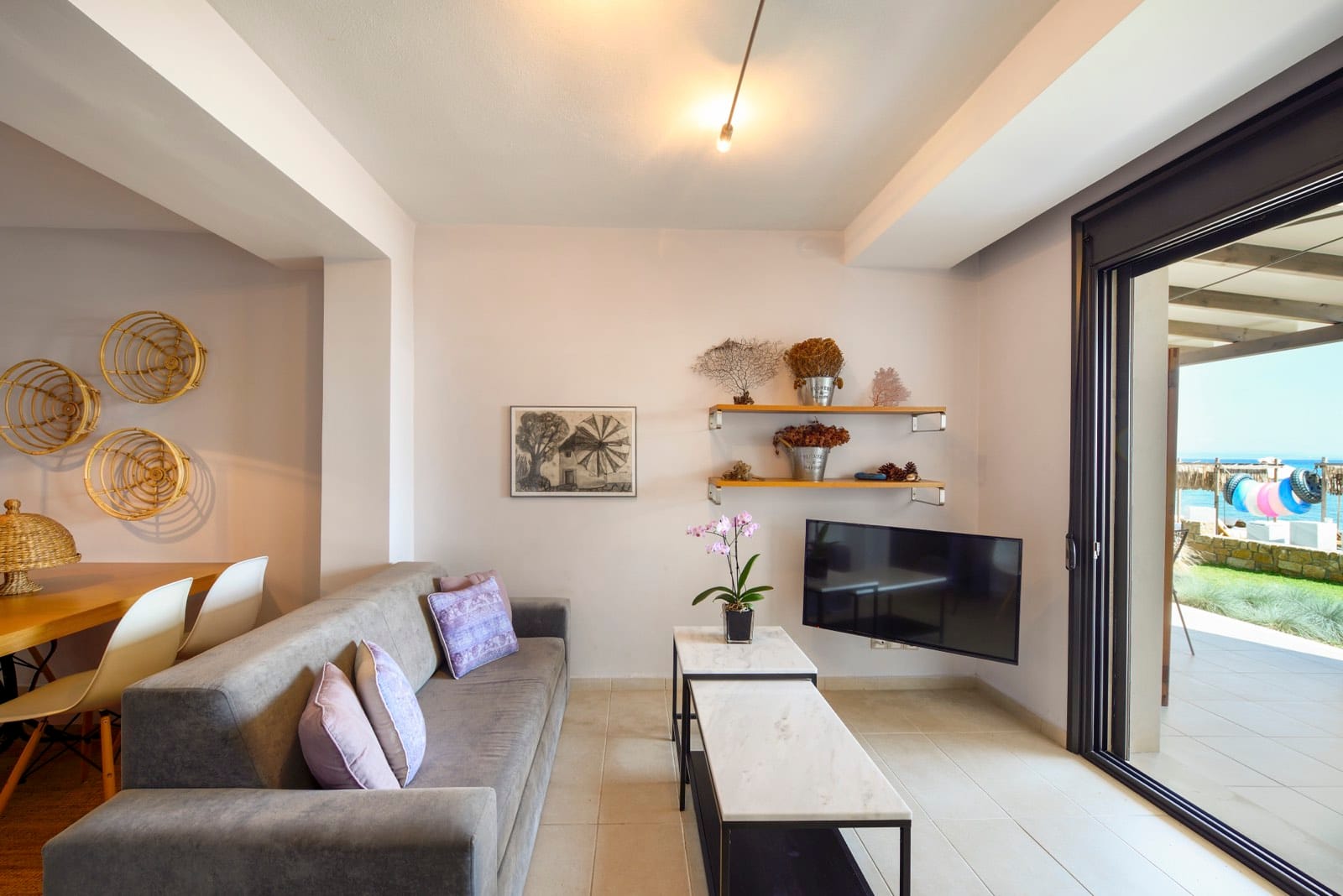 Deluxe Suite with Sea View