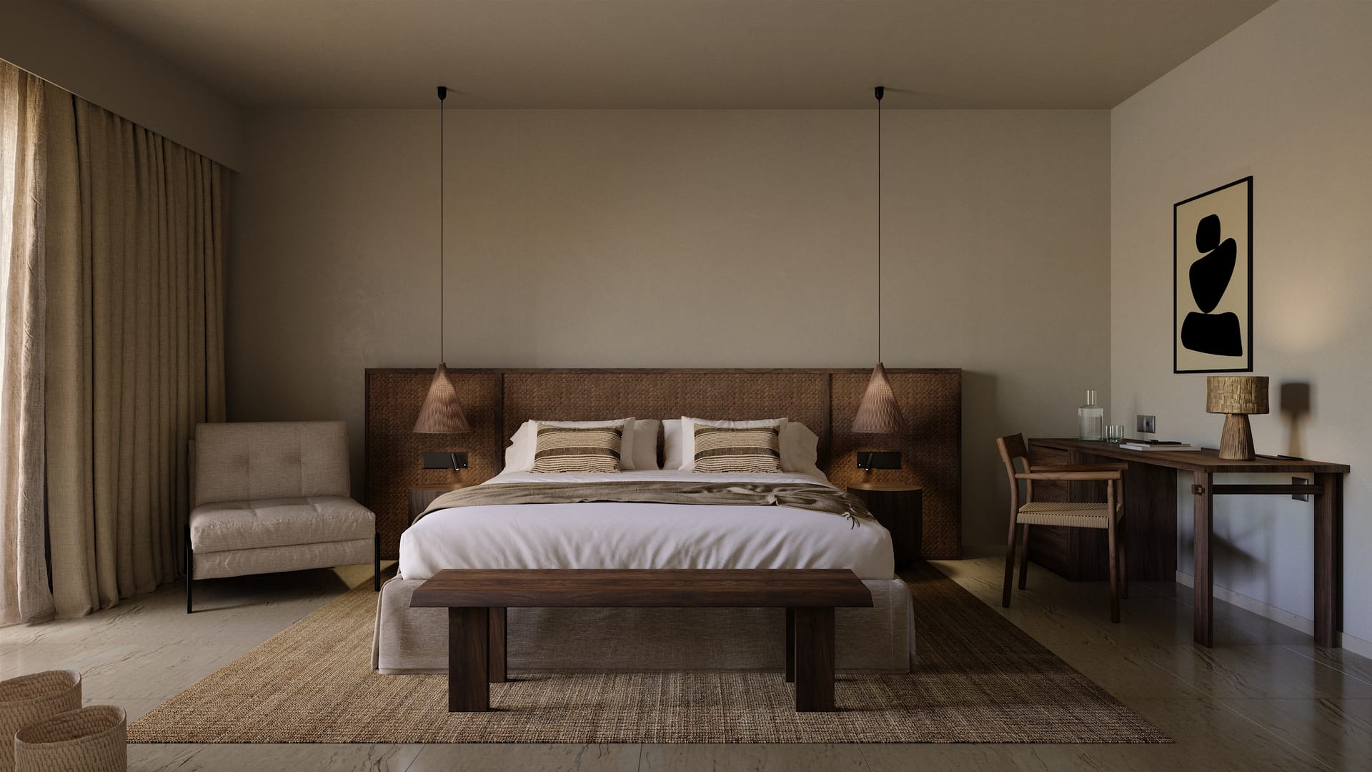 Standard Room Inland View