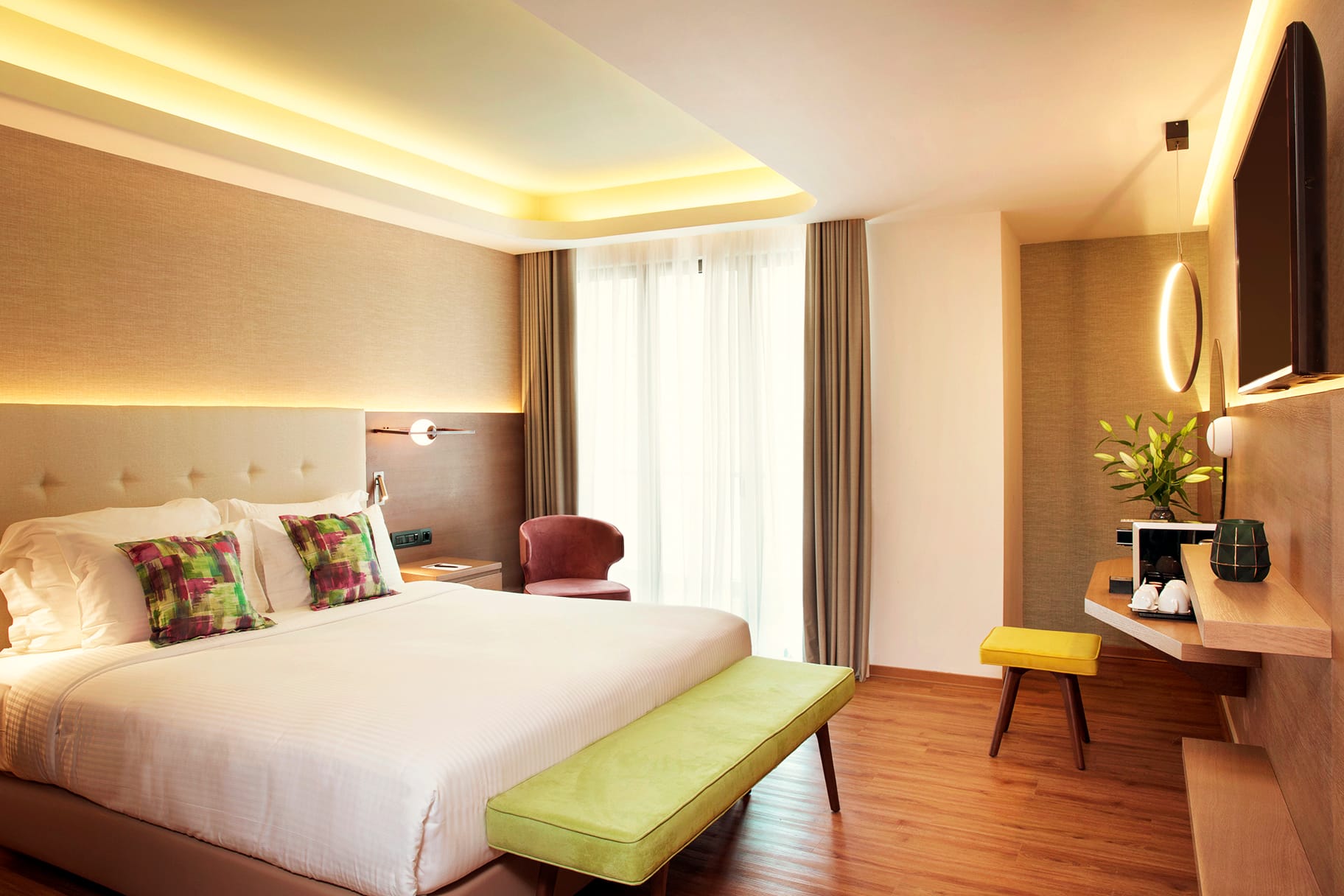 Superior Double Room Atrium View