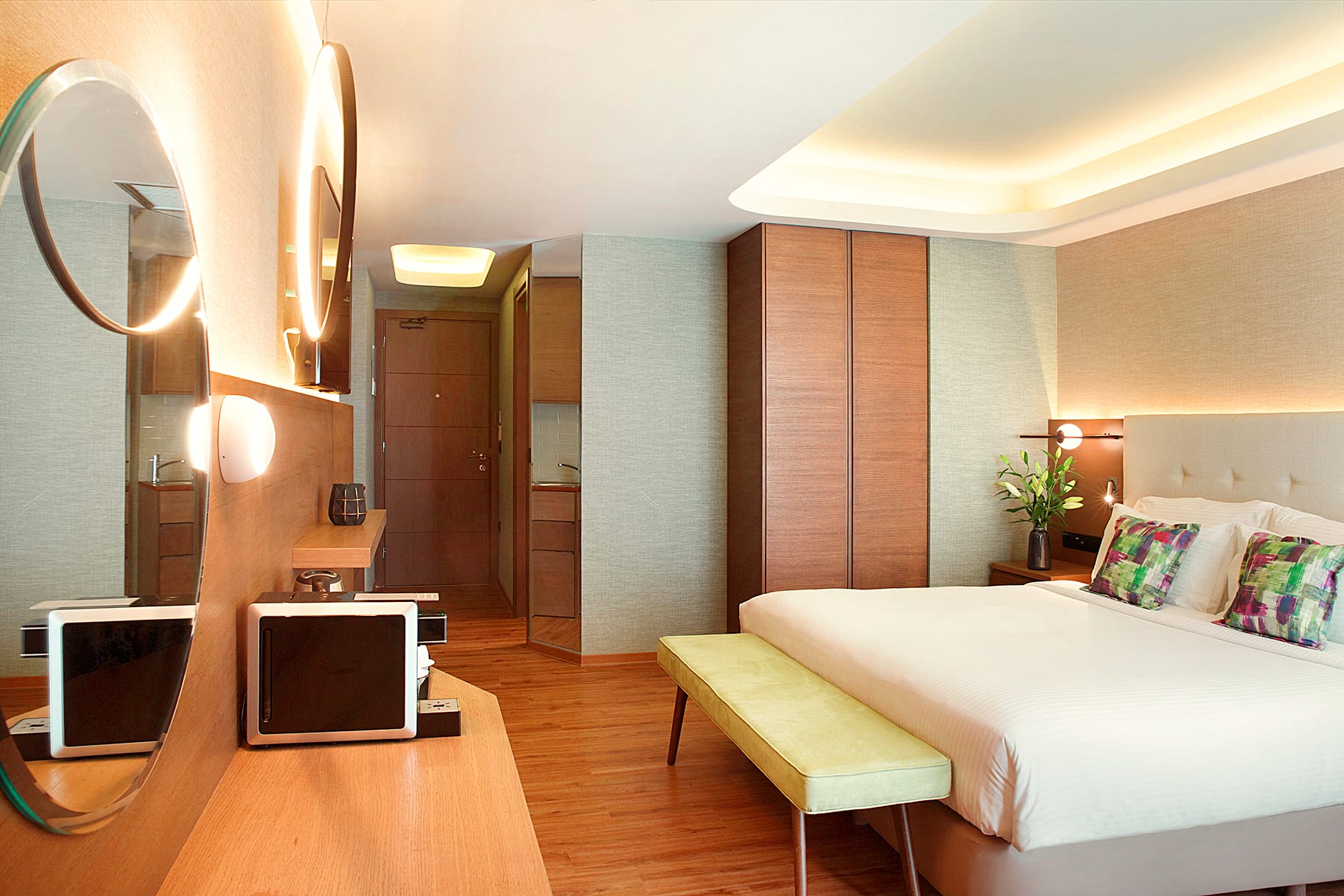 Superior Twin Room City View