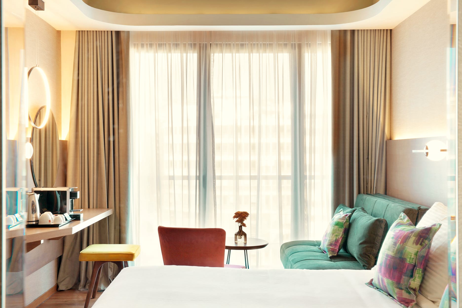 Executive Twin Room City View