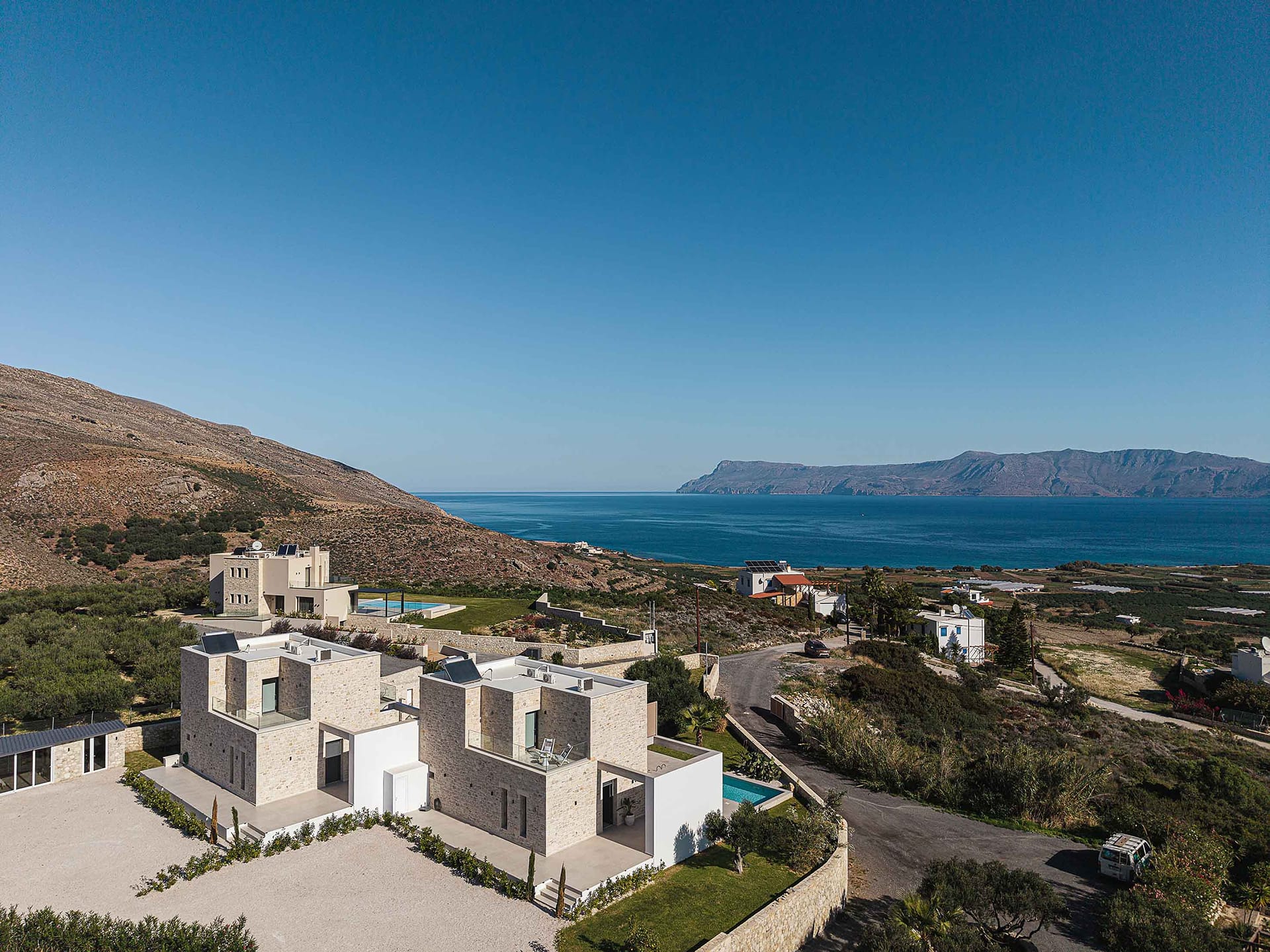 Himmel Villas Complex I Kalyviani Kissamos