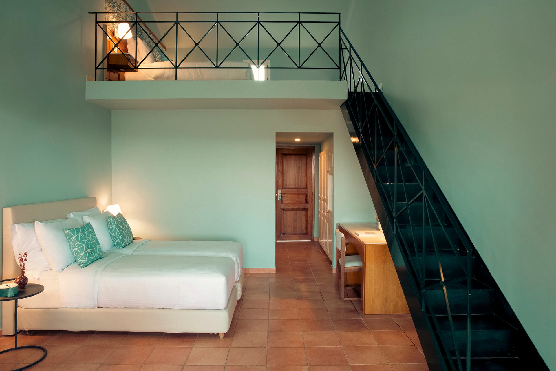Family Maisonette Sea View