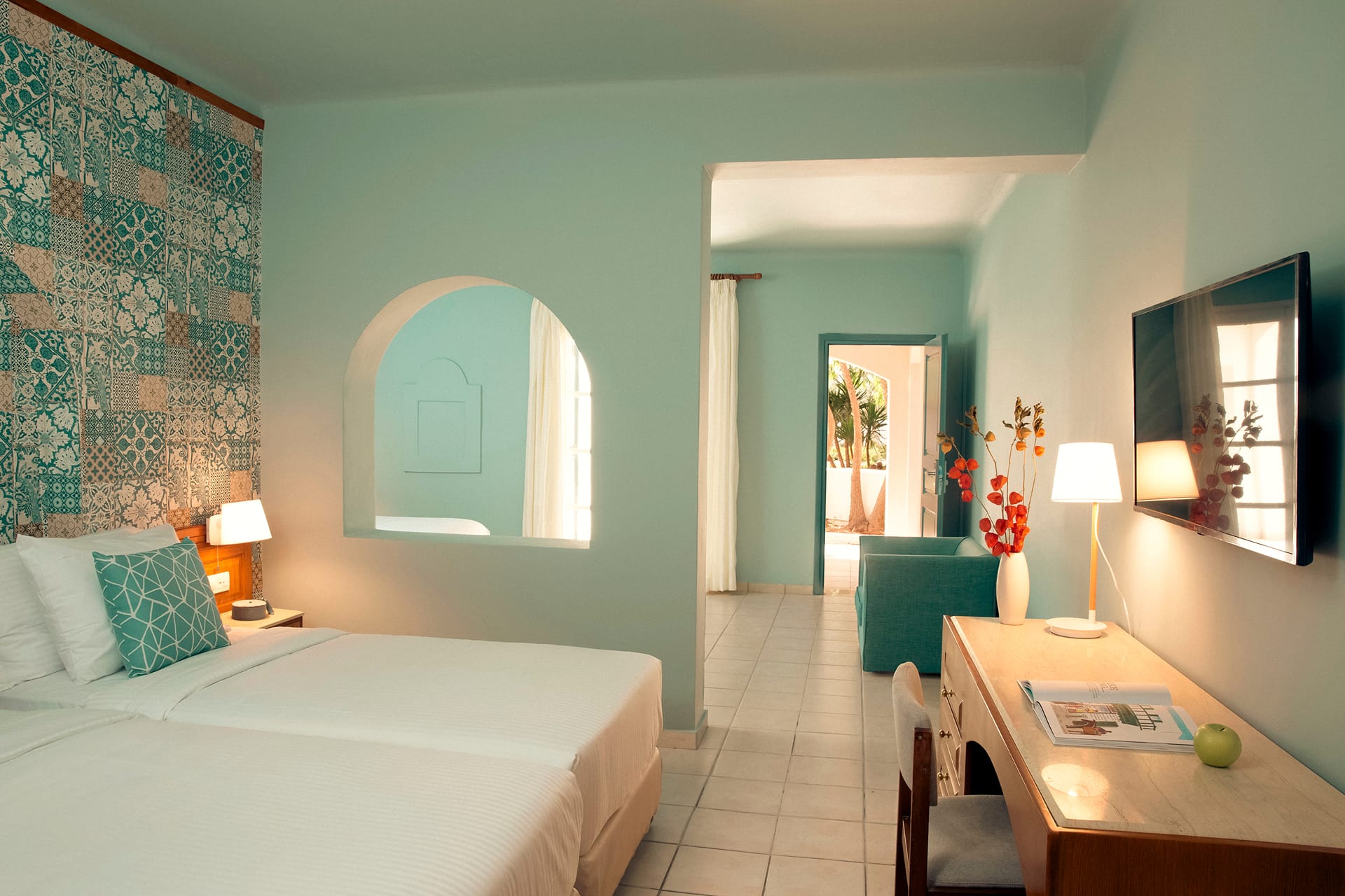 Family Bungalow Suite Garden View