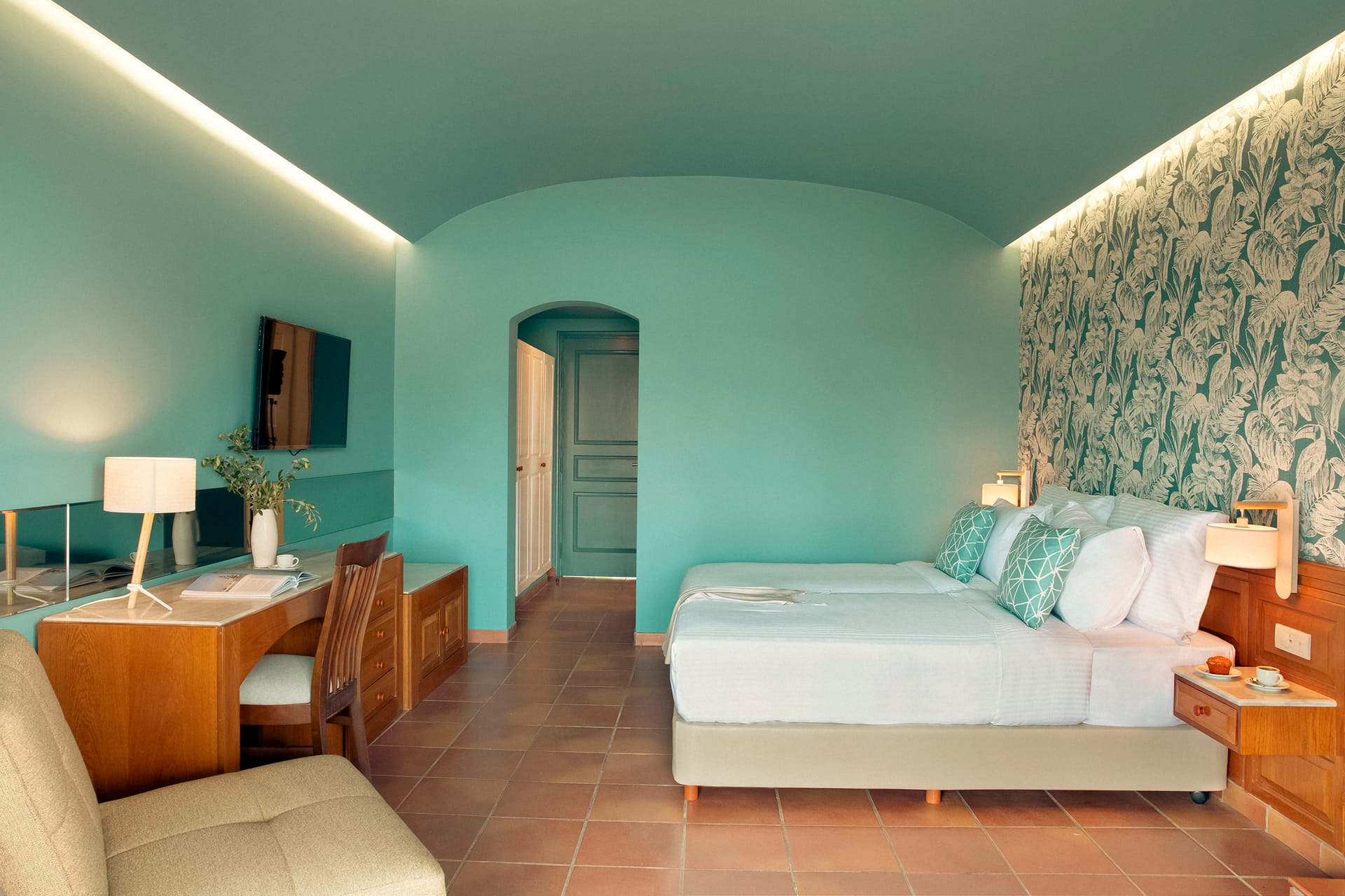 Family Bungalow Suite Sea View