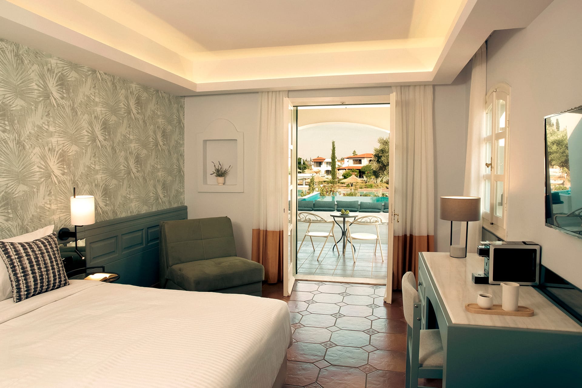 Family Bungalow Suite Sea View Private Pool