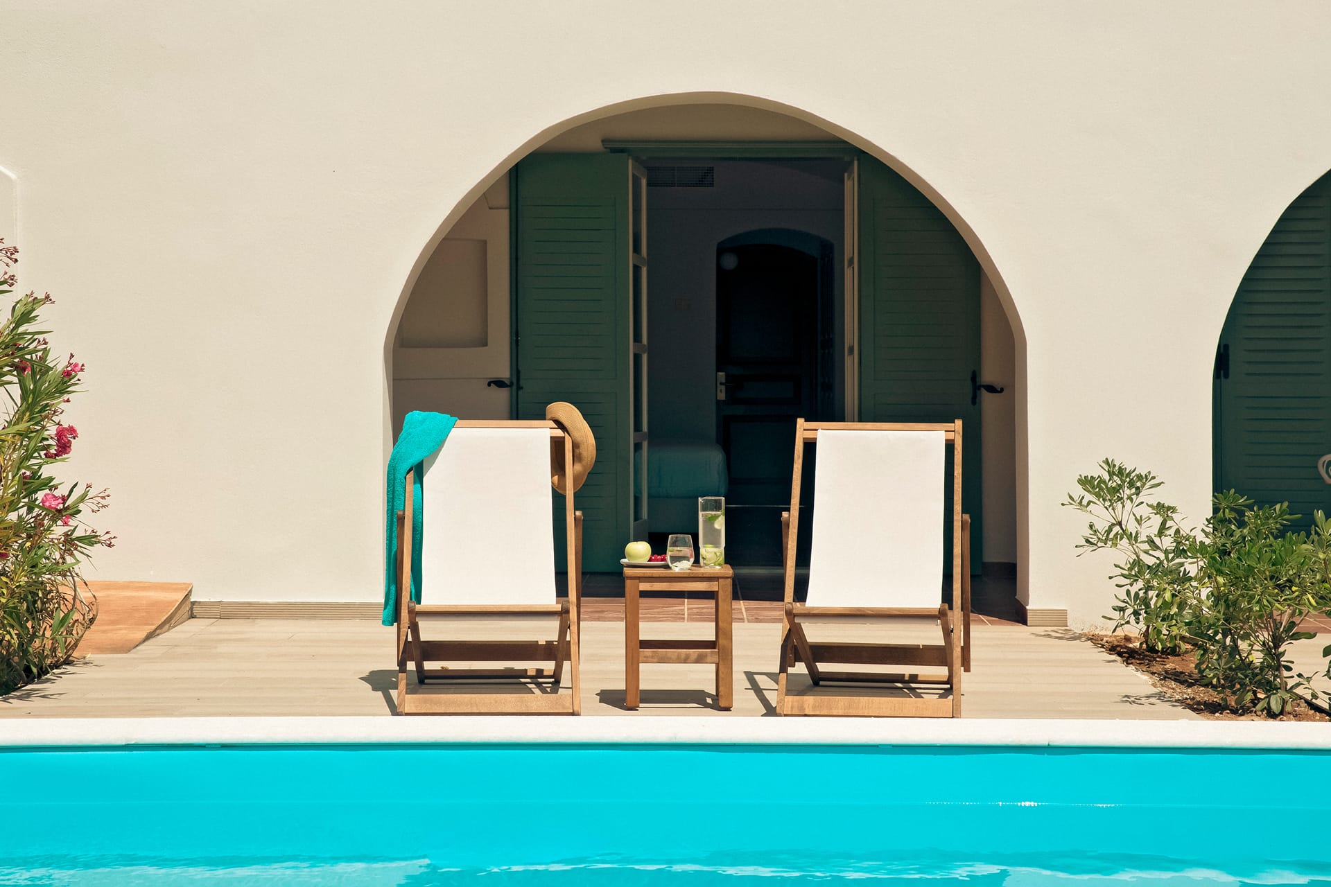 Prestige Bungalow Garden View Sharing Pool