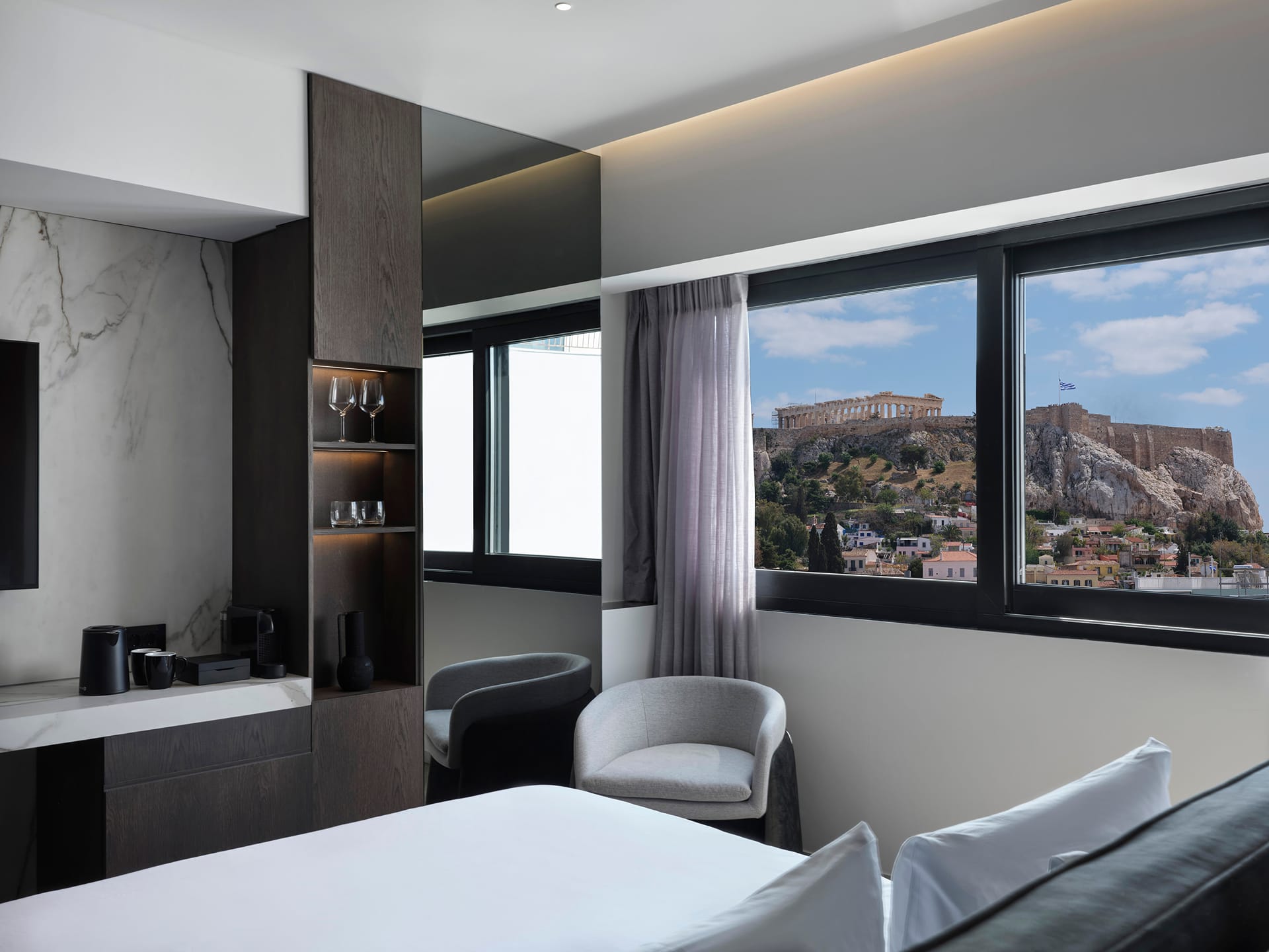 Acropolis Superior King Room