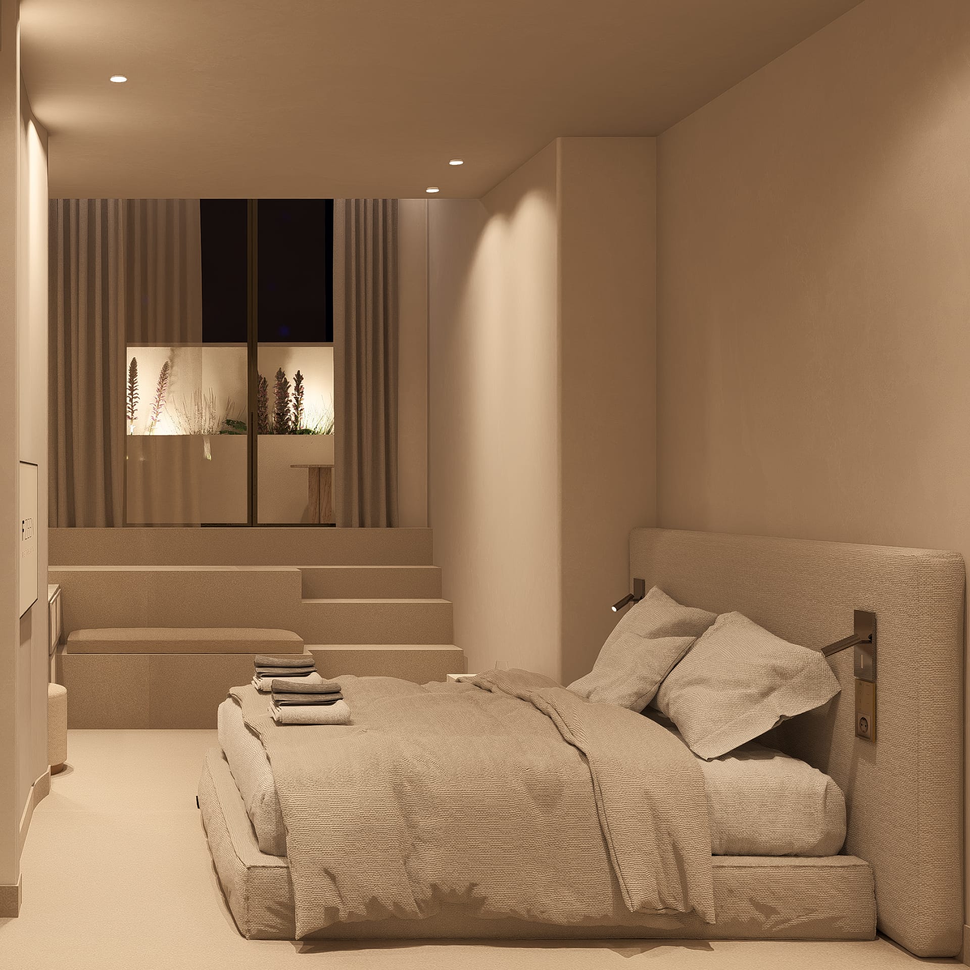 SUPERIOR RETREAT WITH BALCONY