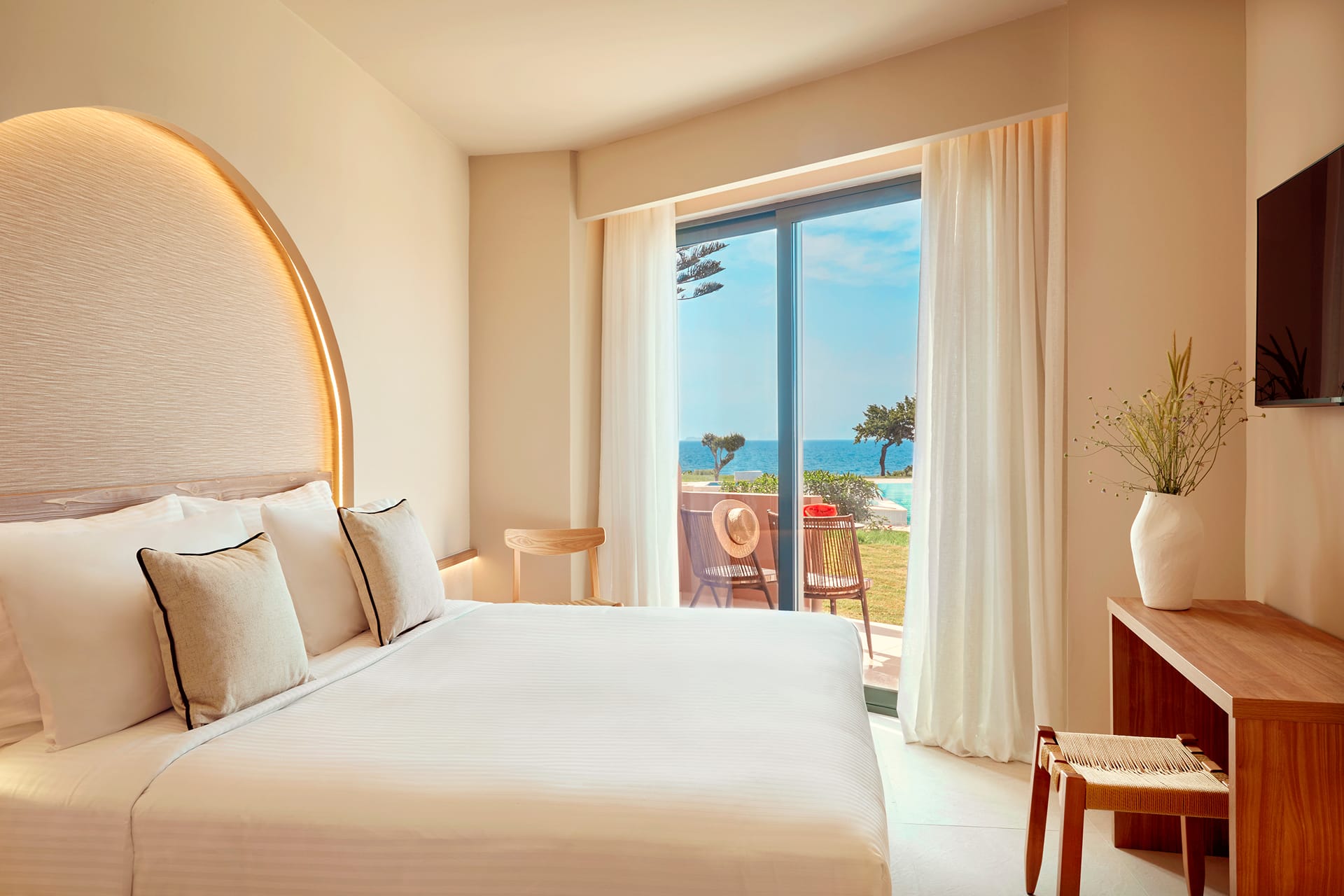 Honeymoon Junior Suite Sea View