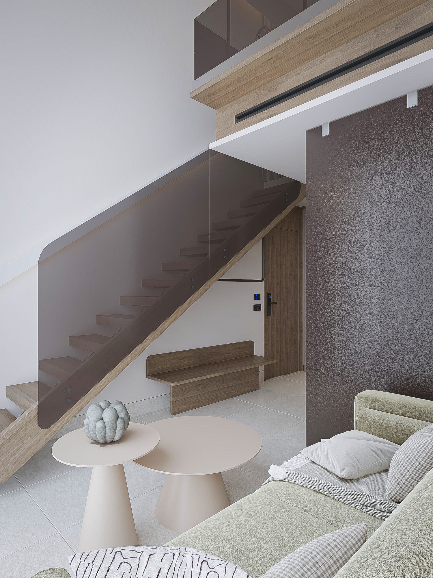 Maisonette Balcony with Private Pool