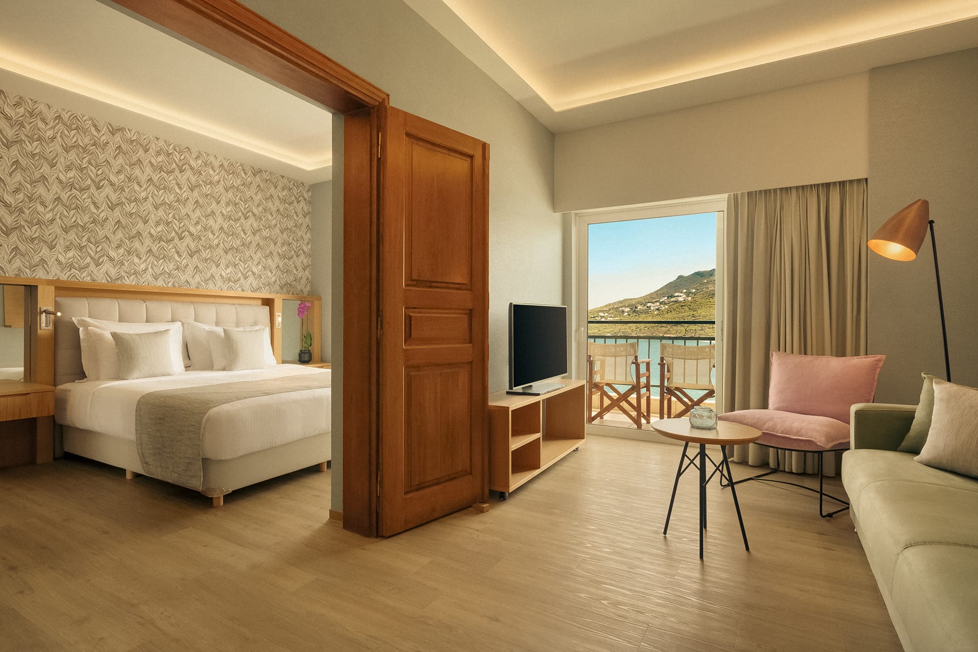 Executive Suite Sea View
