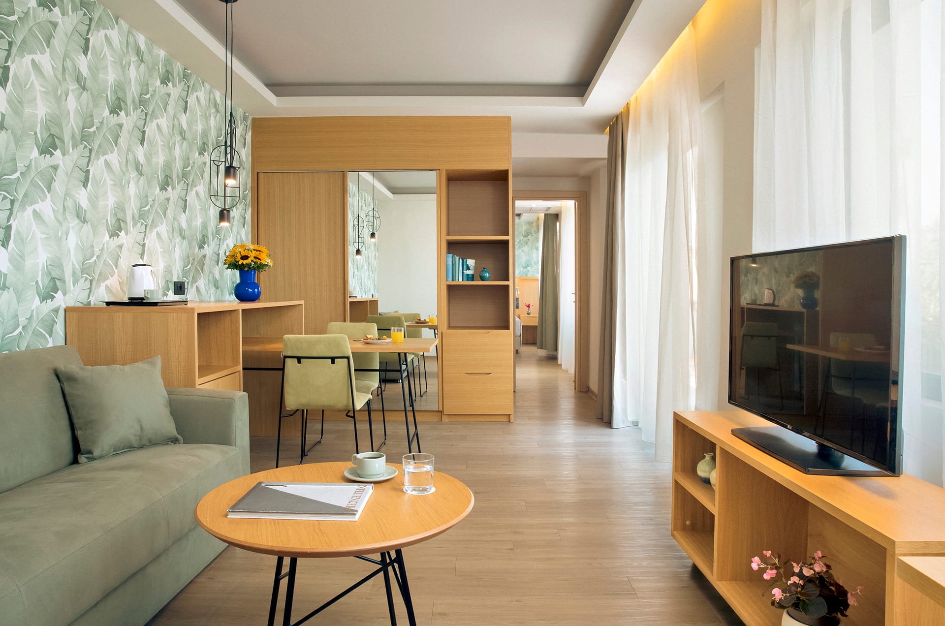 Executive One Bedroom Suite Sea View