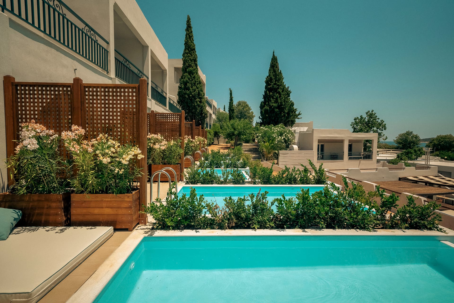 Executive Bungalow Sea View Private Pool
