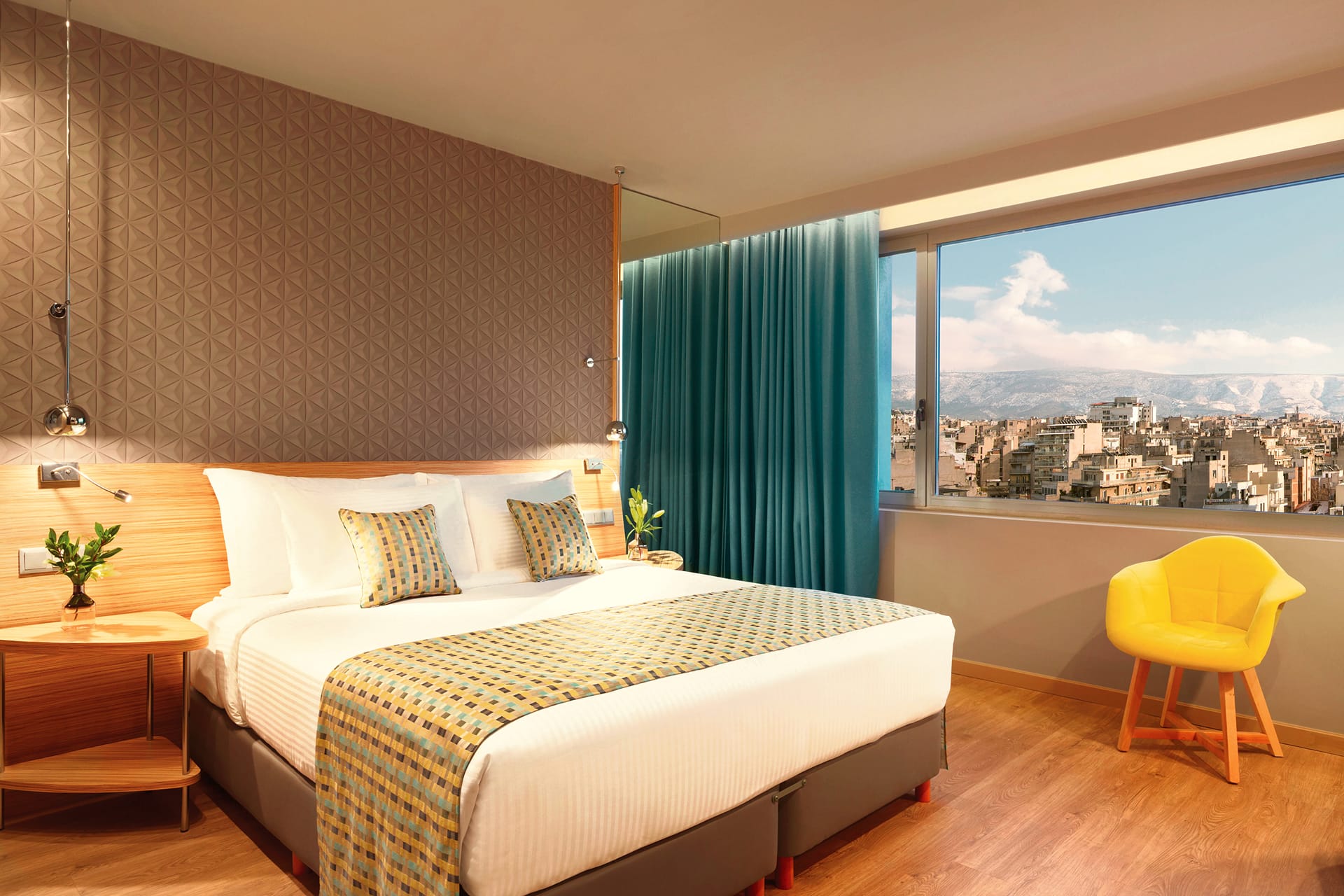 Executive Double City View