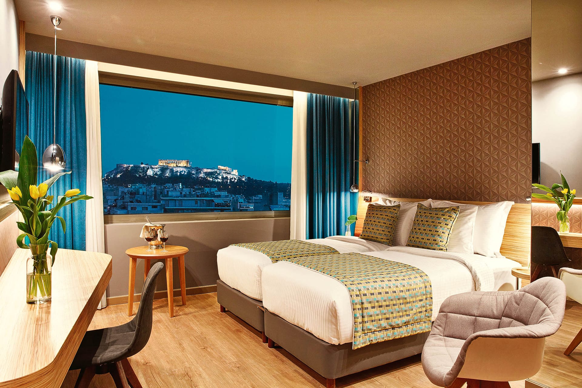 Zeus Wyndham Grand Athens - ETWNAV - 2
