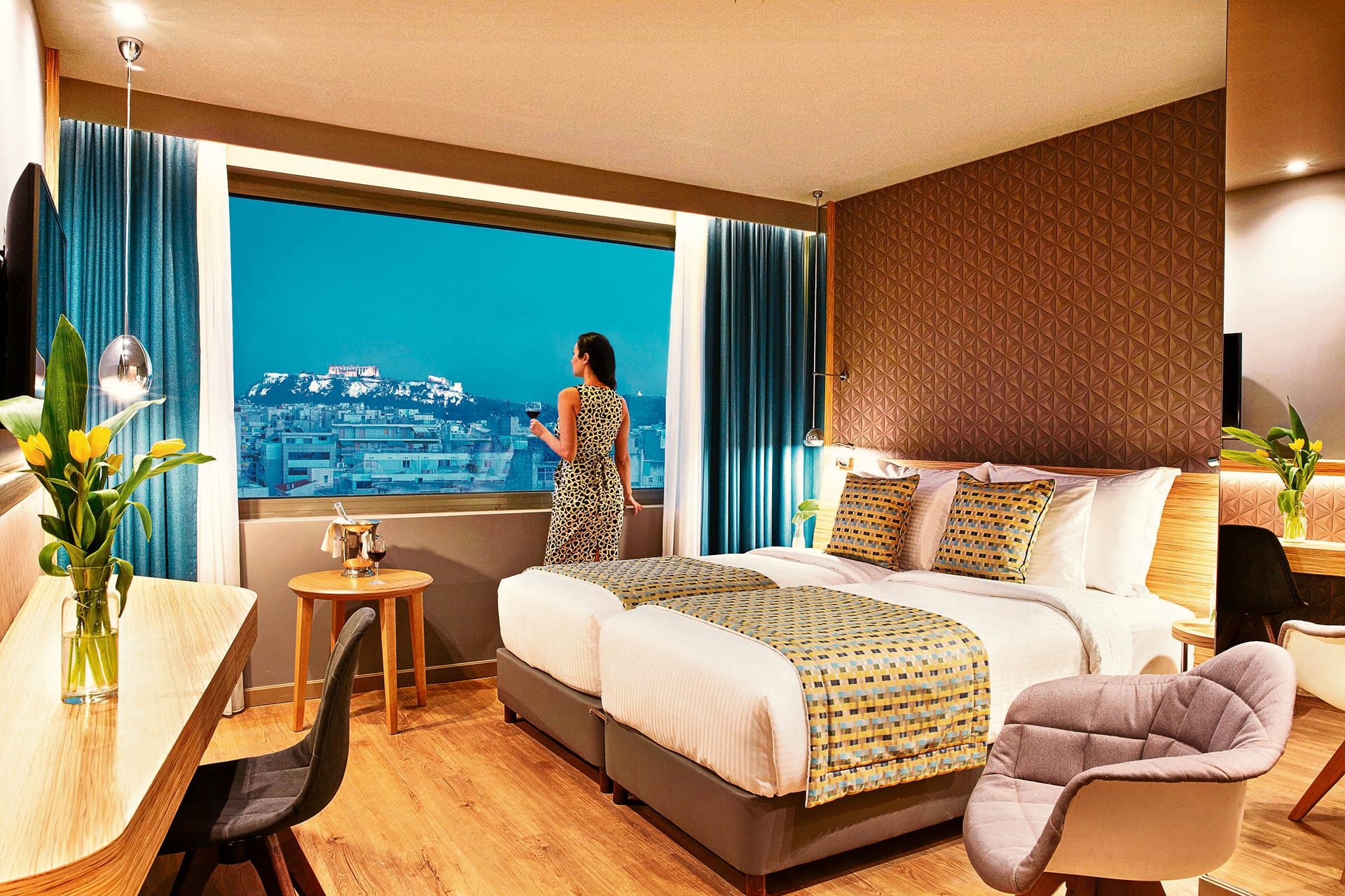 Zeus Wyndham Grand Athens - ETWNAV - 3