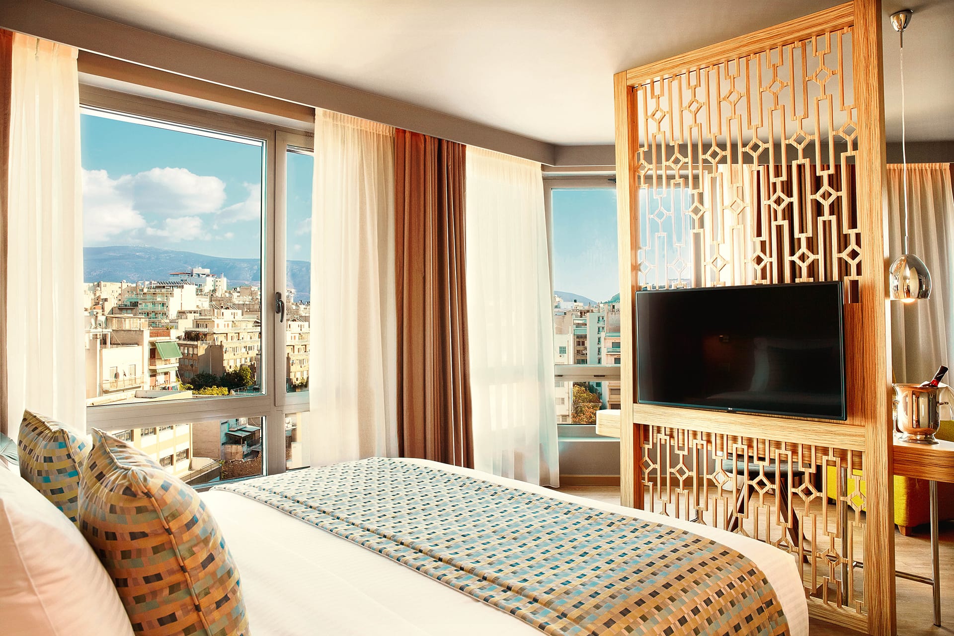 Junior Suite Acropolis View