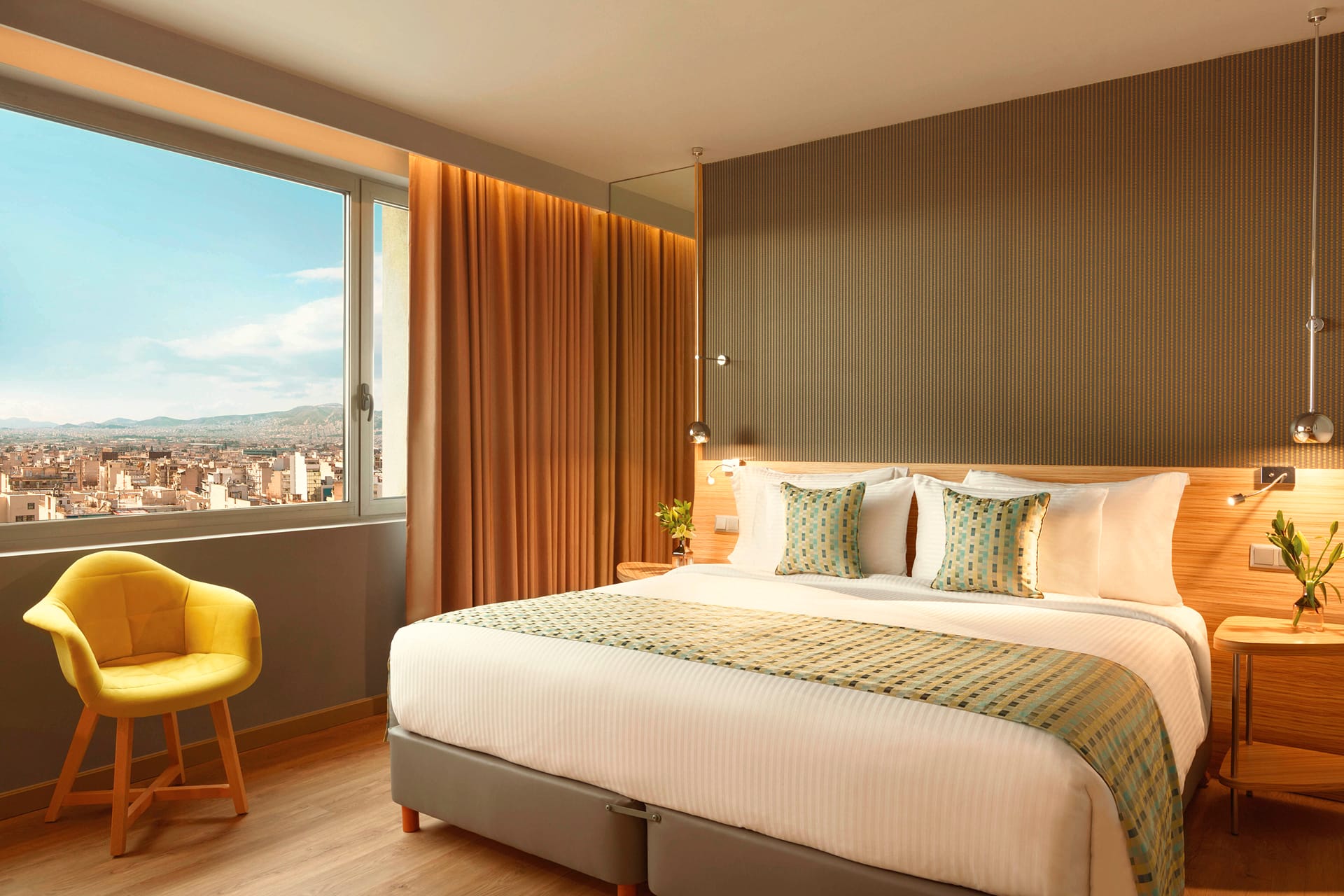 Executive Suite Acropolis View