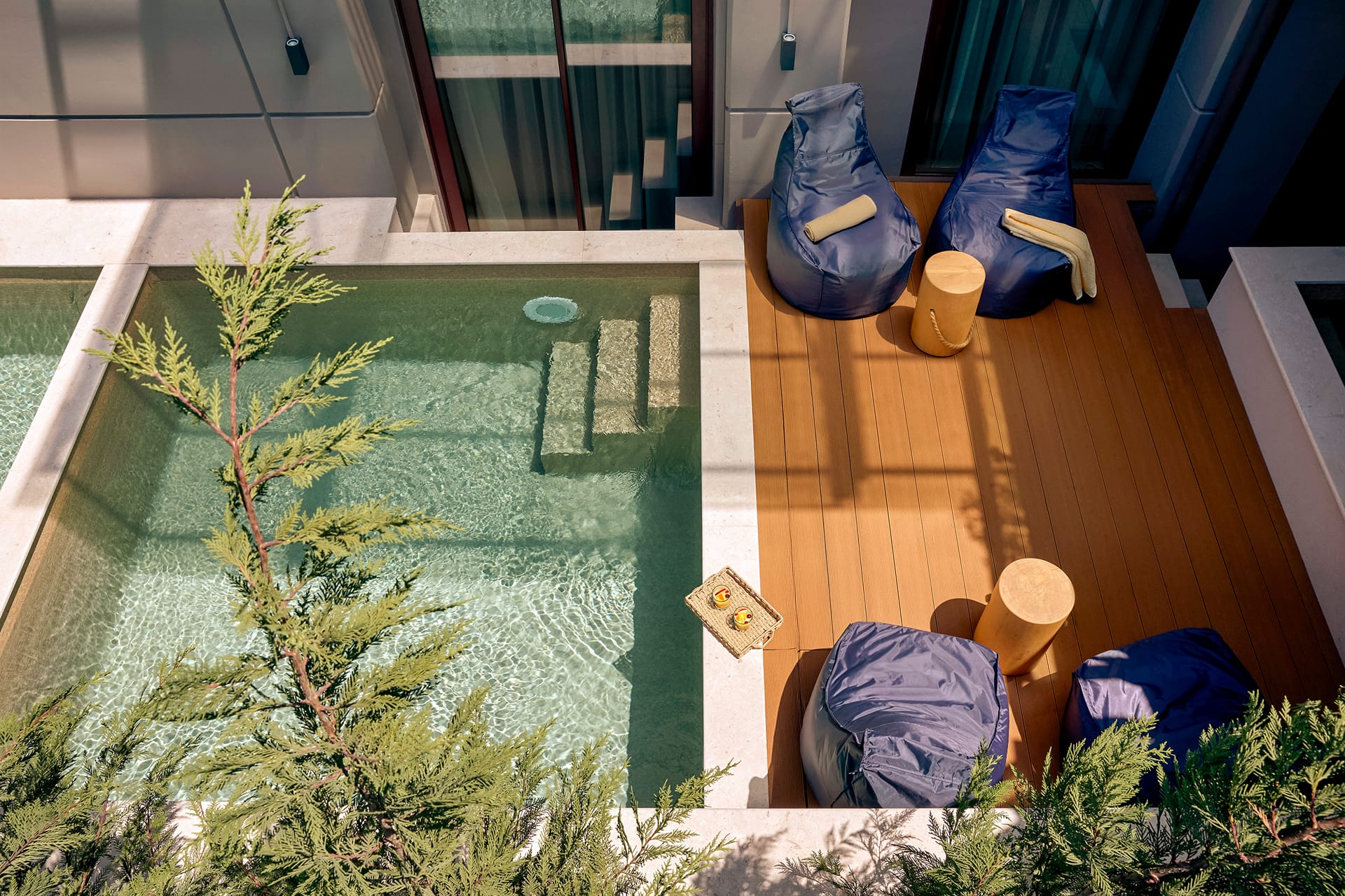 Executive Suite Private Pool