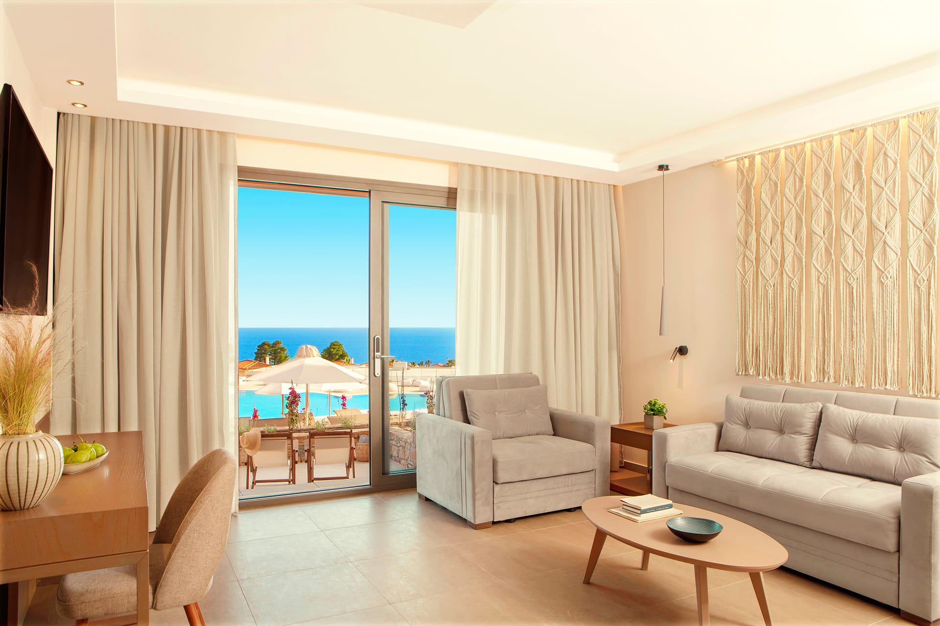 Executive Bungalow Suite Sea View