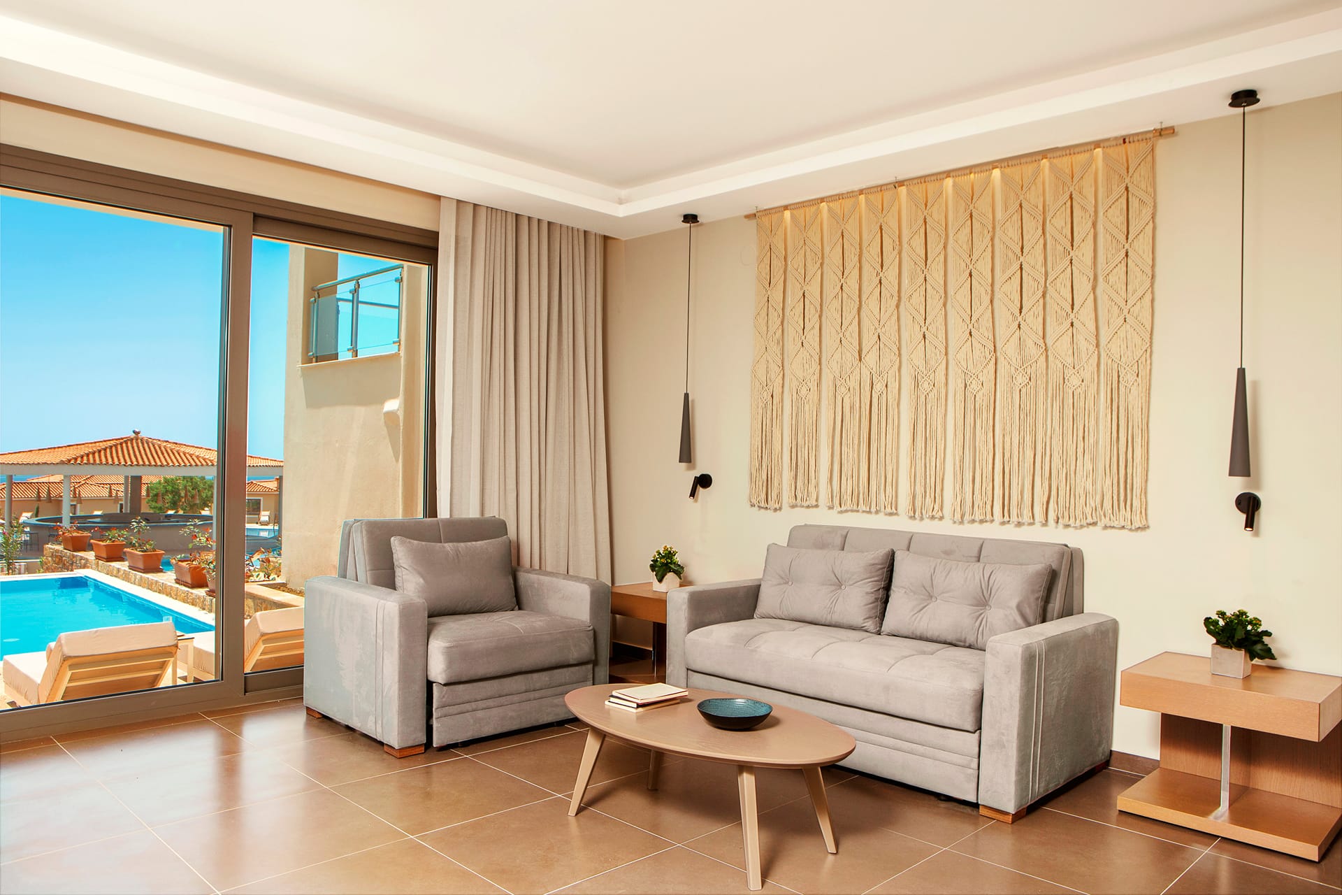 Executive Bungalow Suite Sea View with Private Pool