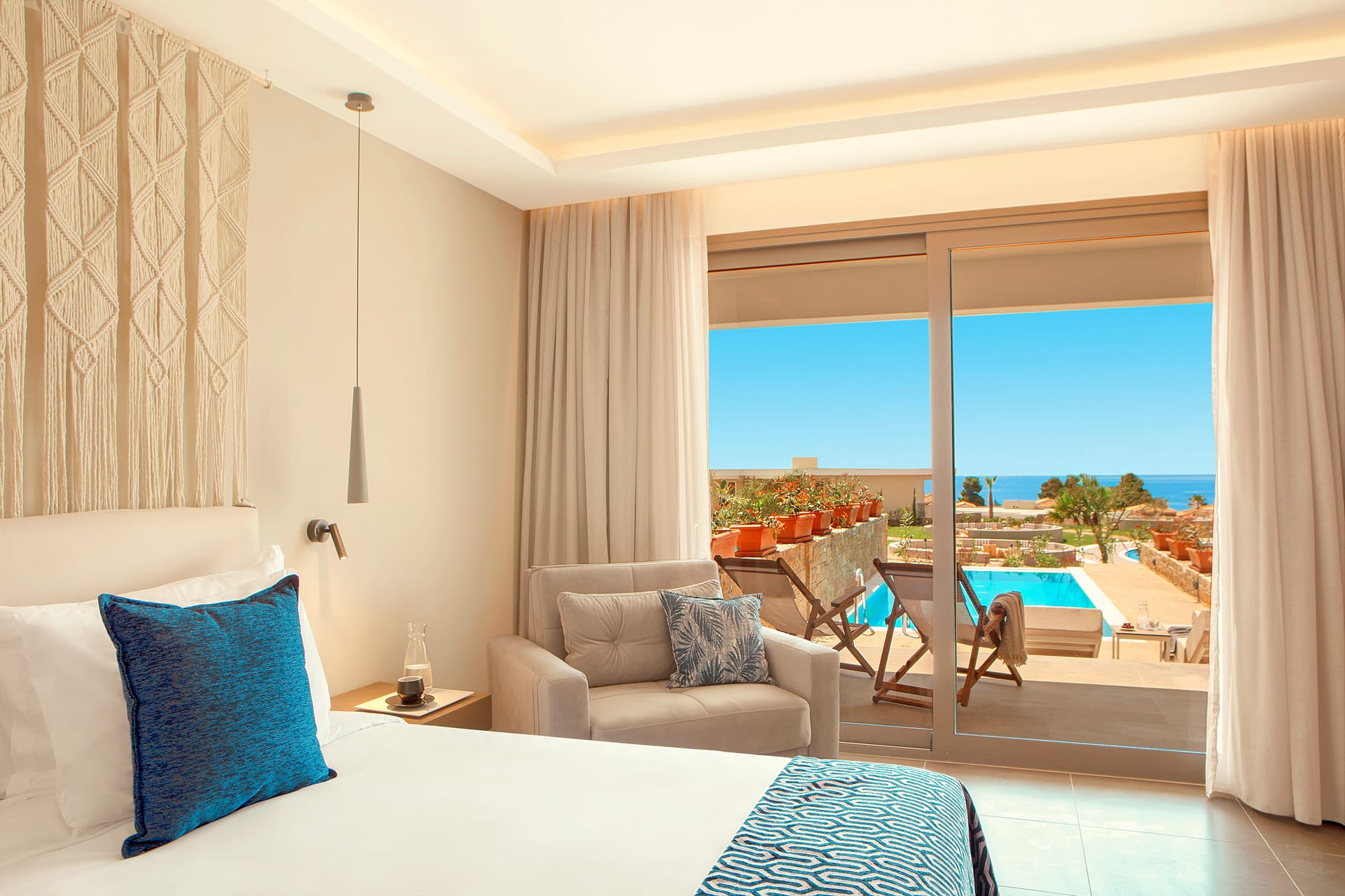 Executive Bungalow Sea View with Private Pool
