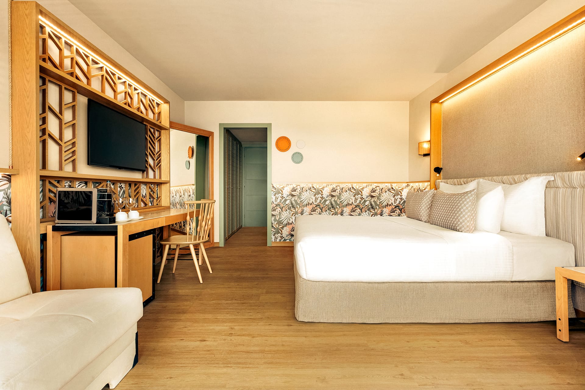 Bungalow Junior Suite Sea View