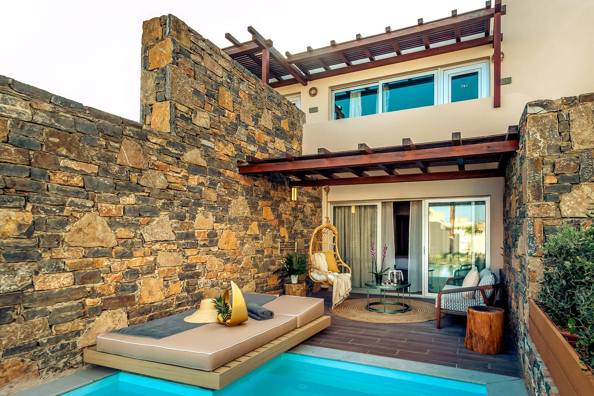 Bungalow Junior Suite Private Pool