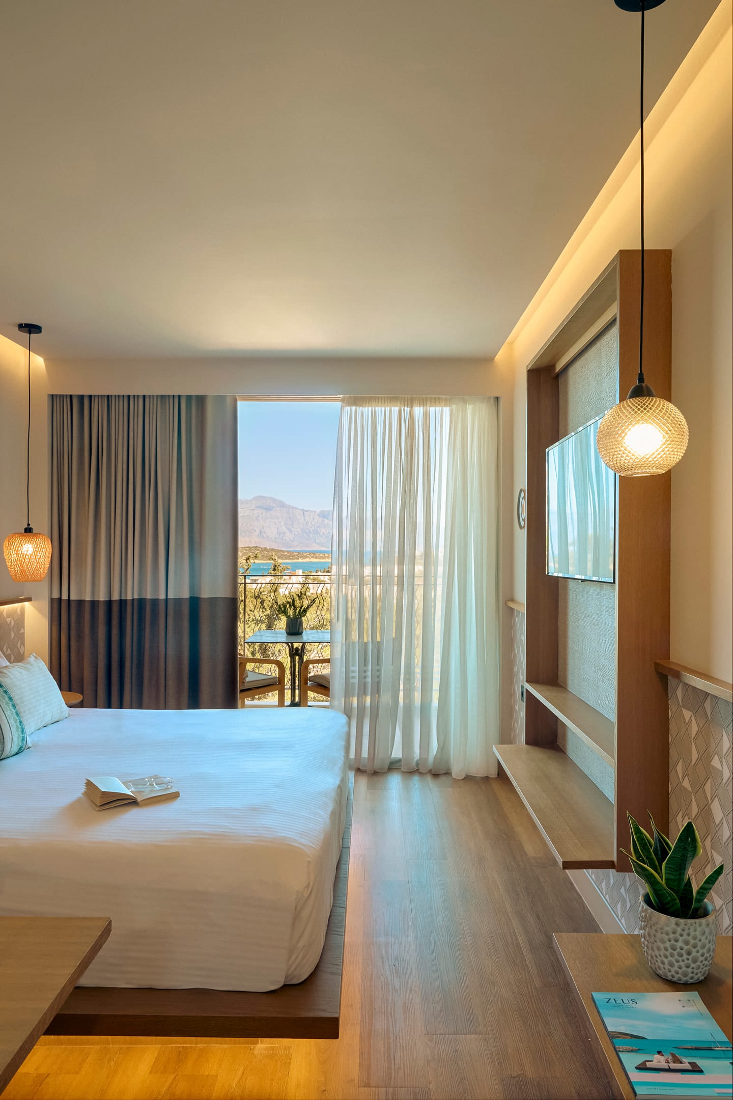 Penthouse Suite with Private Pool
