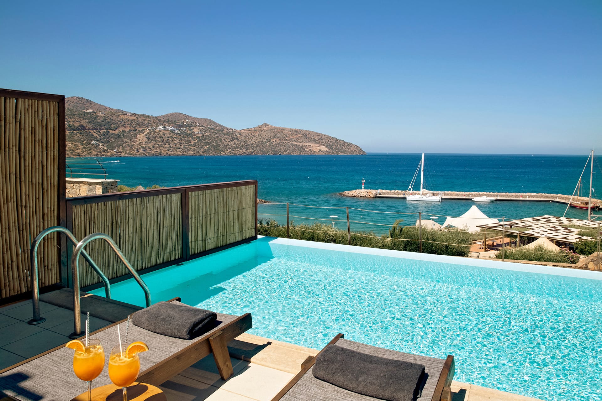 3 Level Maisonette Sea View Private Pool