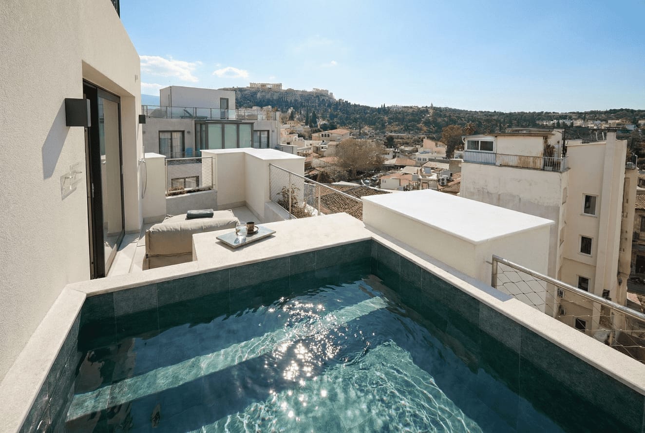 Acropolis Suite Private Plunge Pool