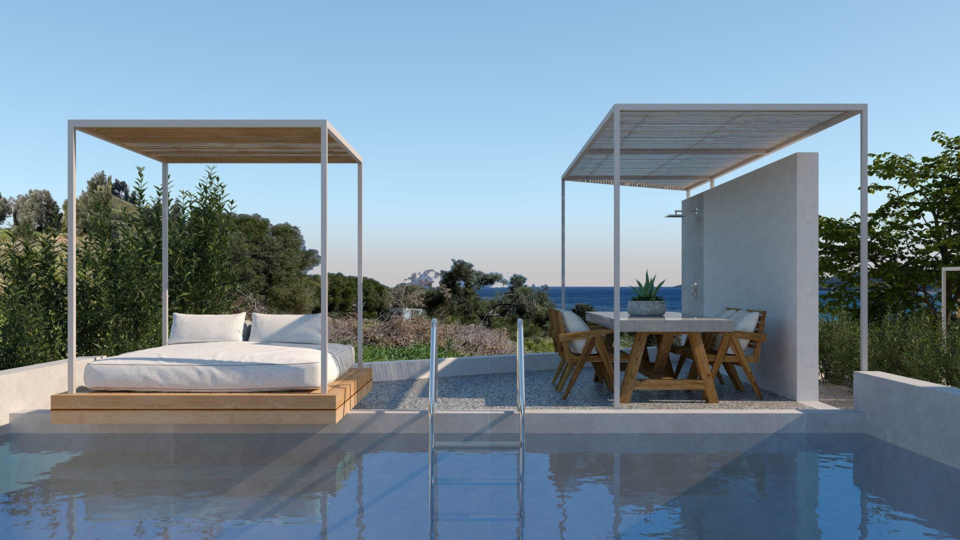 Serenity Suite | Private Pool