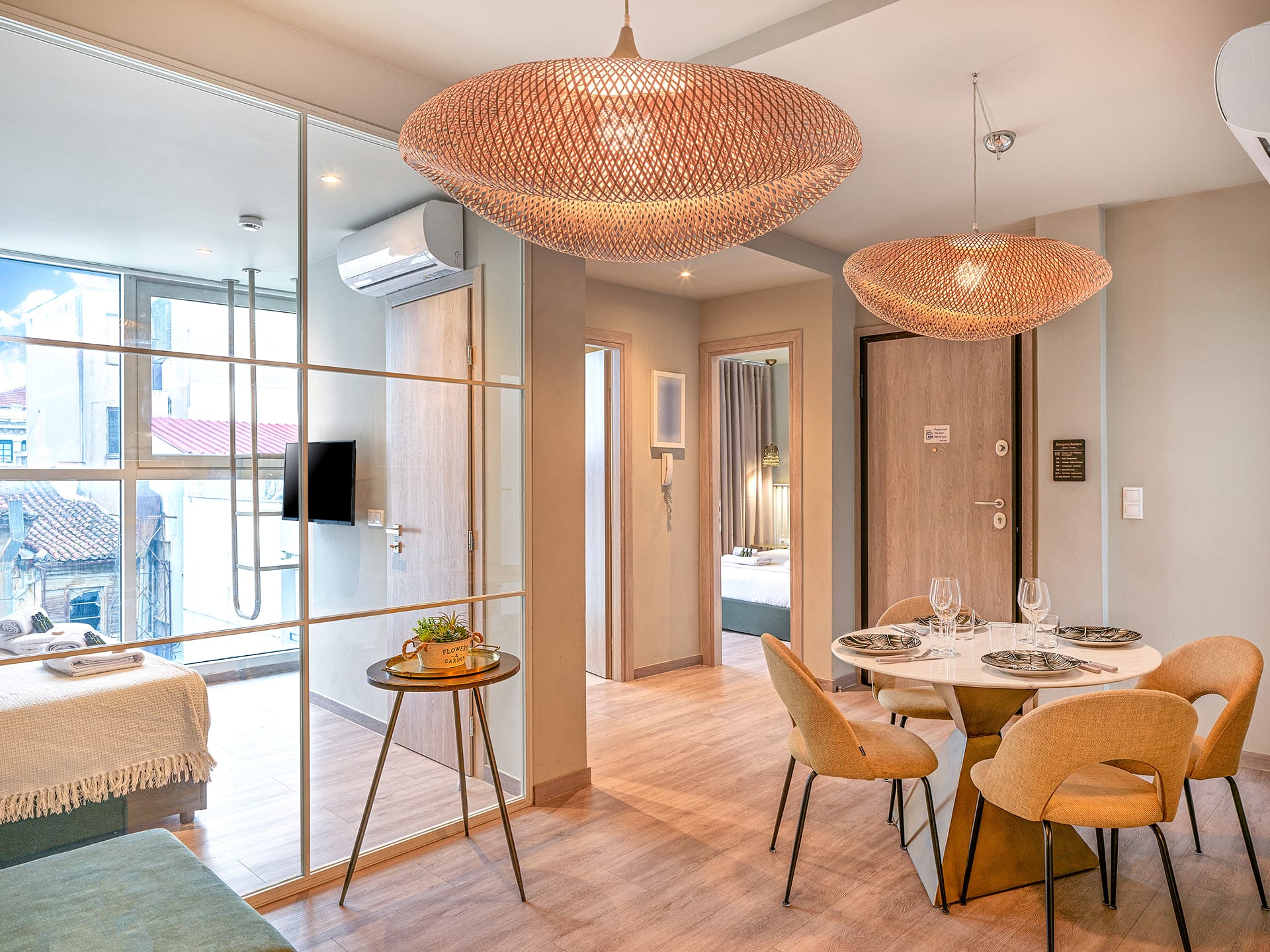 Two-Bedroom Apartment with Terrace