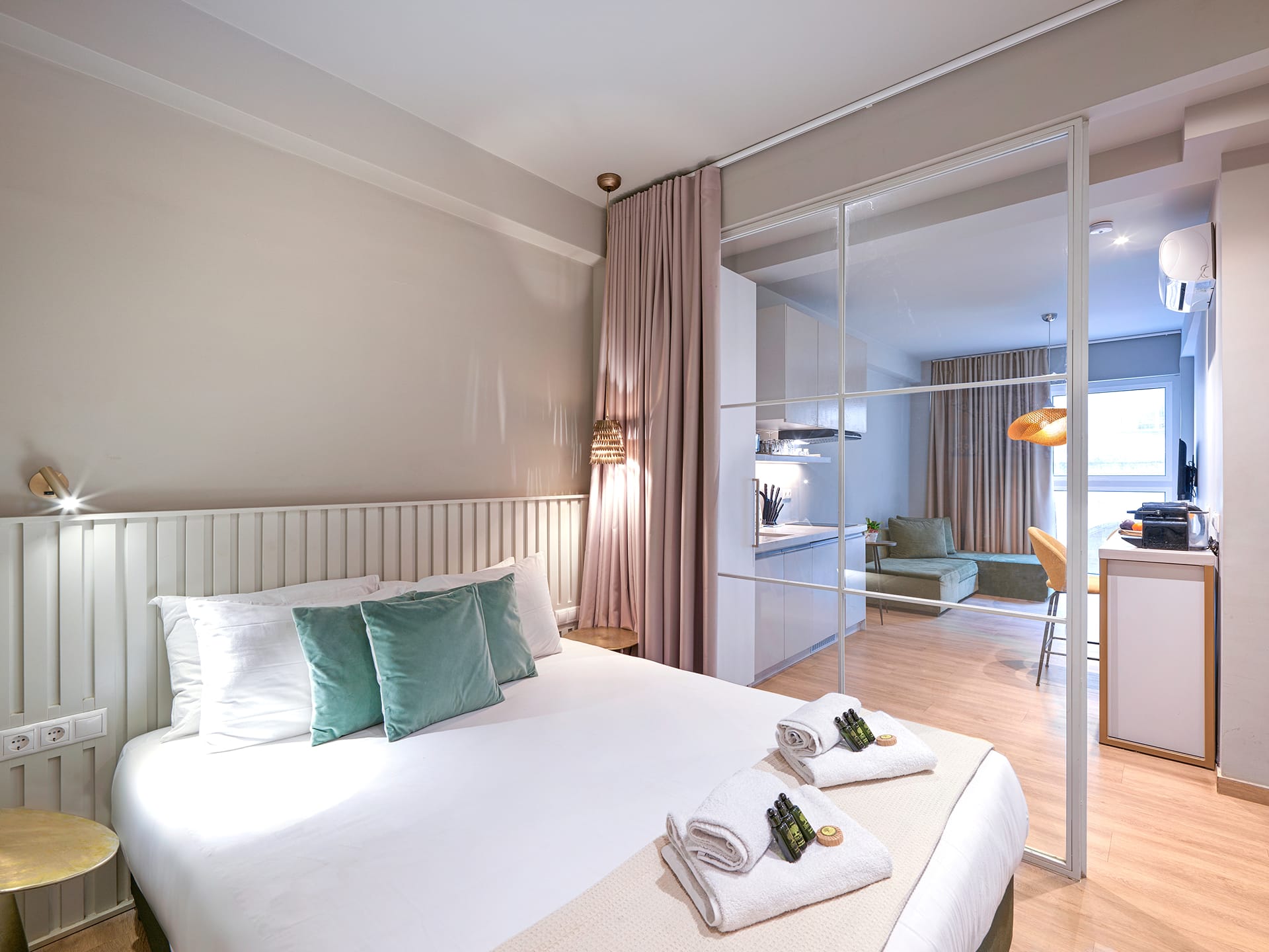 One-Bedroom Deluxe Apartment