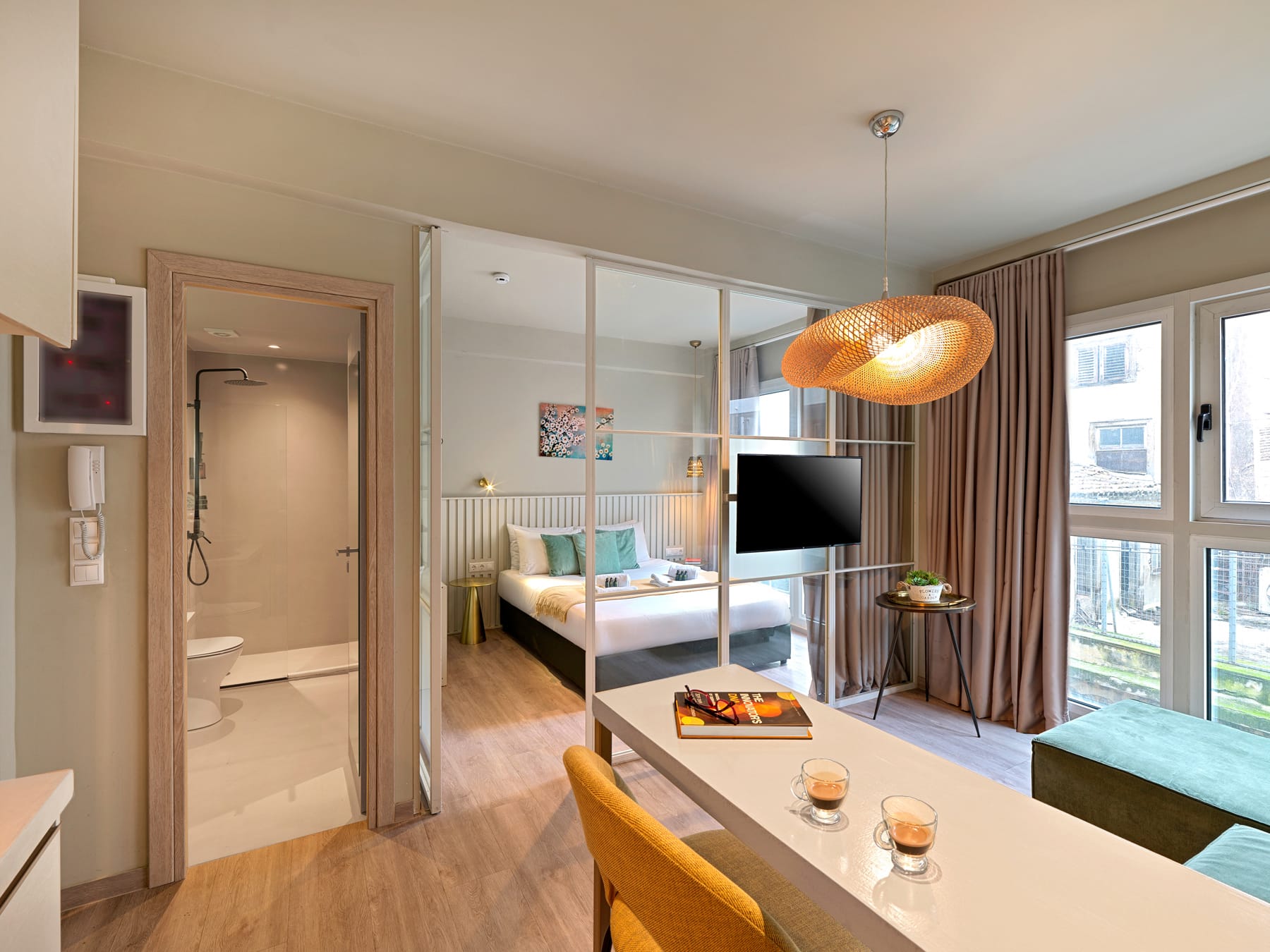 Deluxe One-Bedroom Apartment