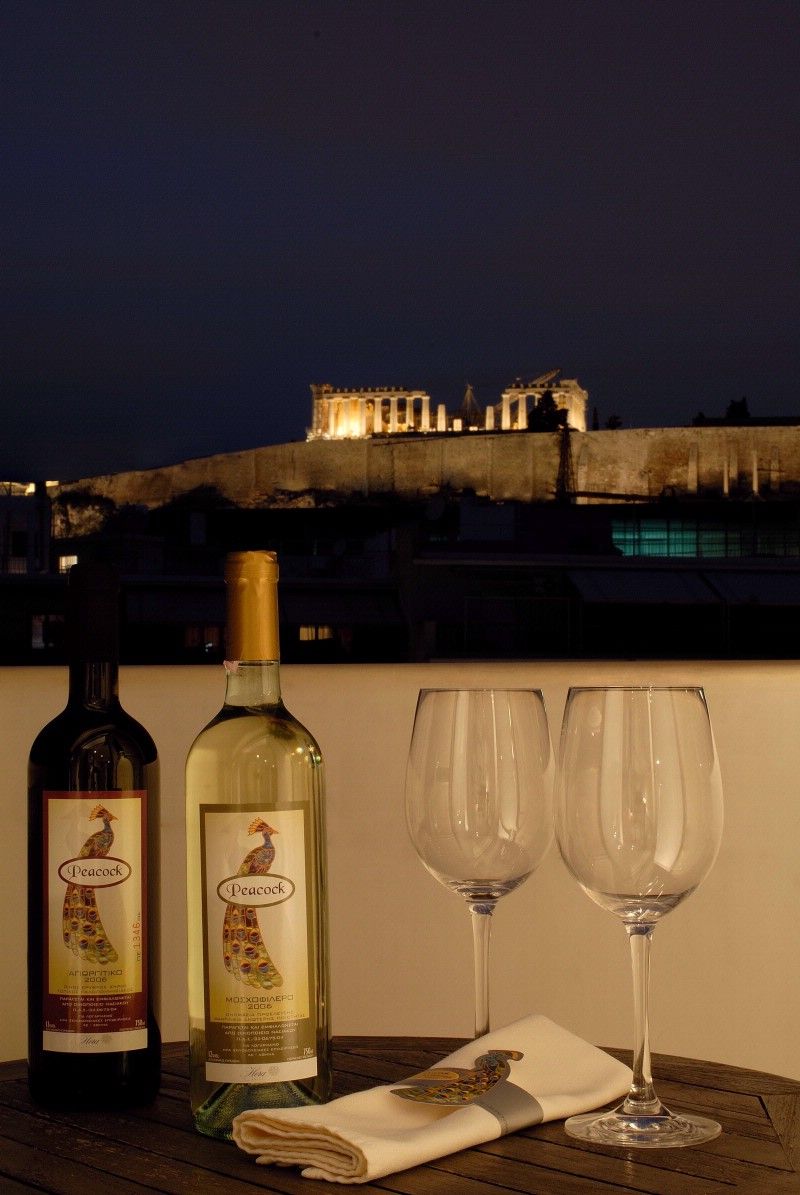 Junior Suite with Acropolis View