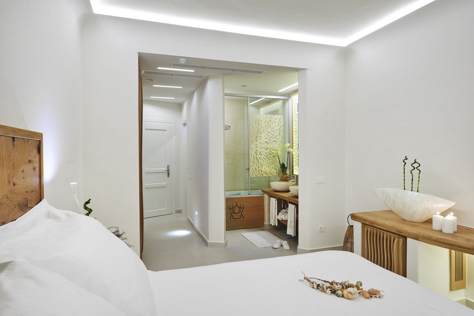 Aegean Sunset Deluxe Double Room