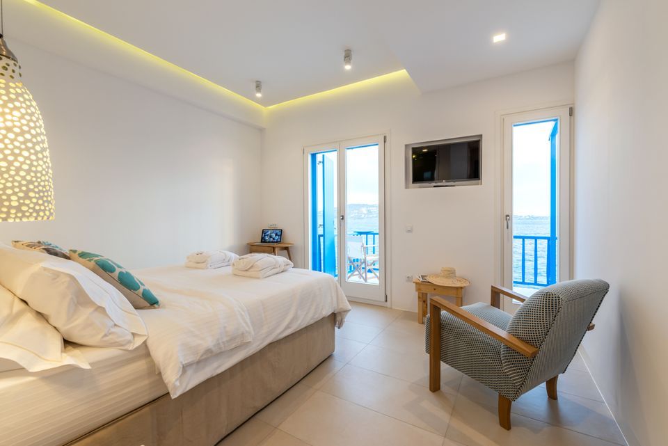 Honeymoon Suite with Sea View