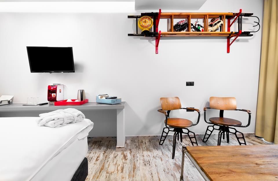 360 Degrees Hotel Athens - QDRPL - 2
