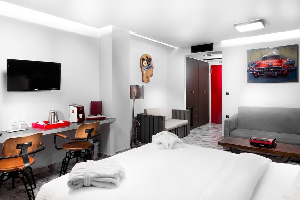 360 Degrees Hotel Athens - QDRPL - 5