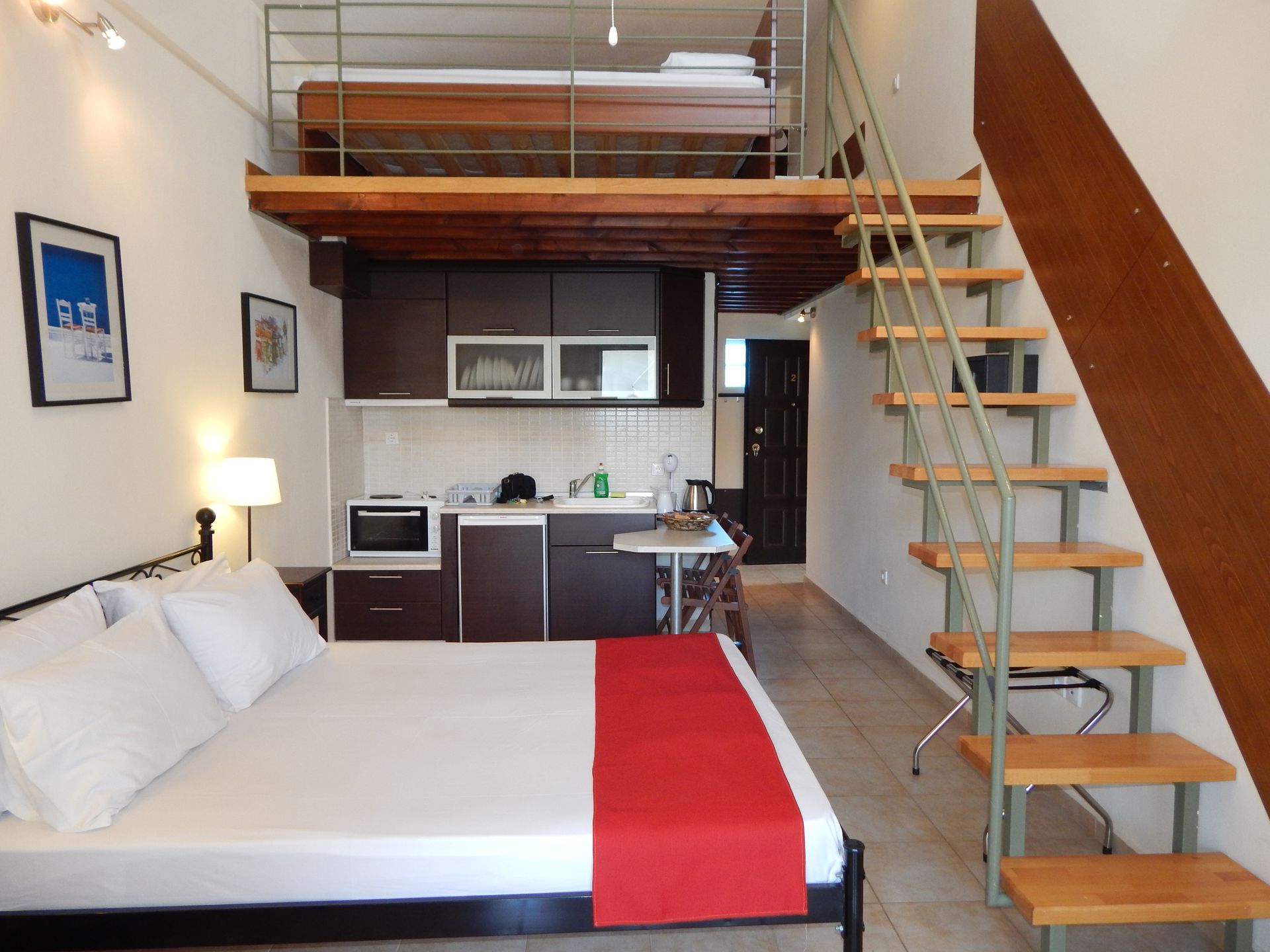 Pefkohori – Studio – Split Level  No1
