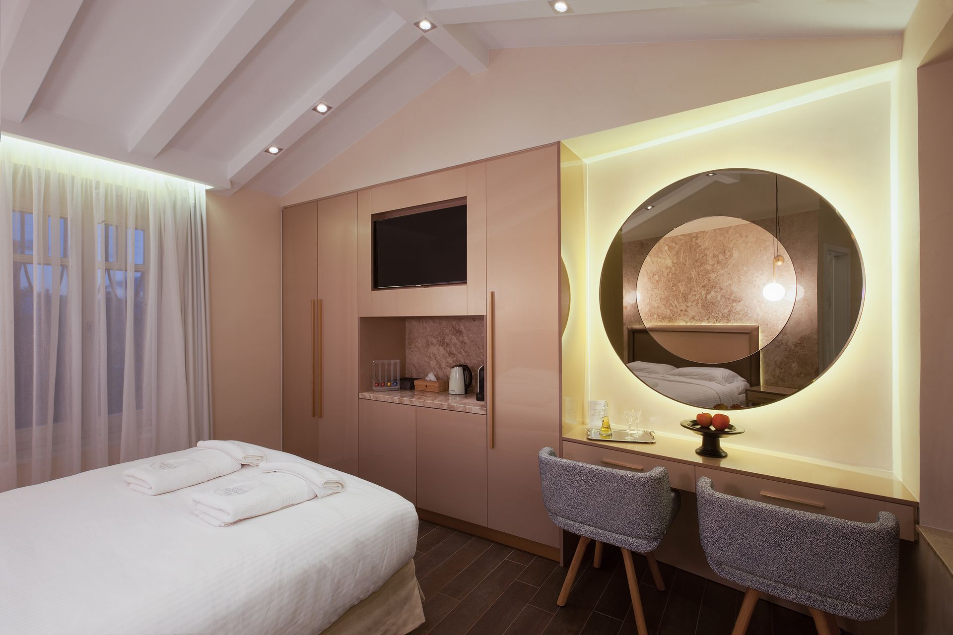 Junior Suite with Private Terrace and Panoramic View