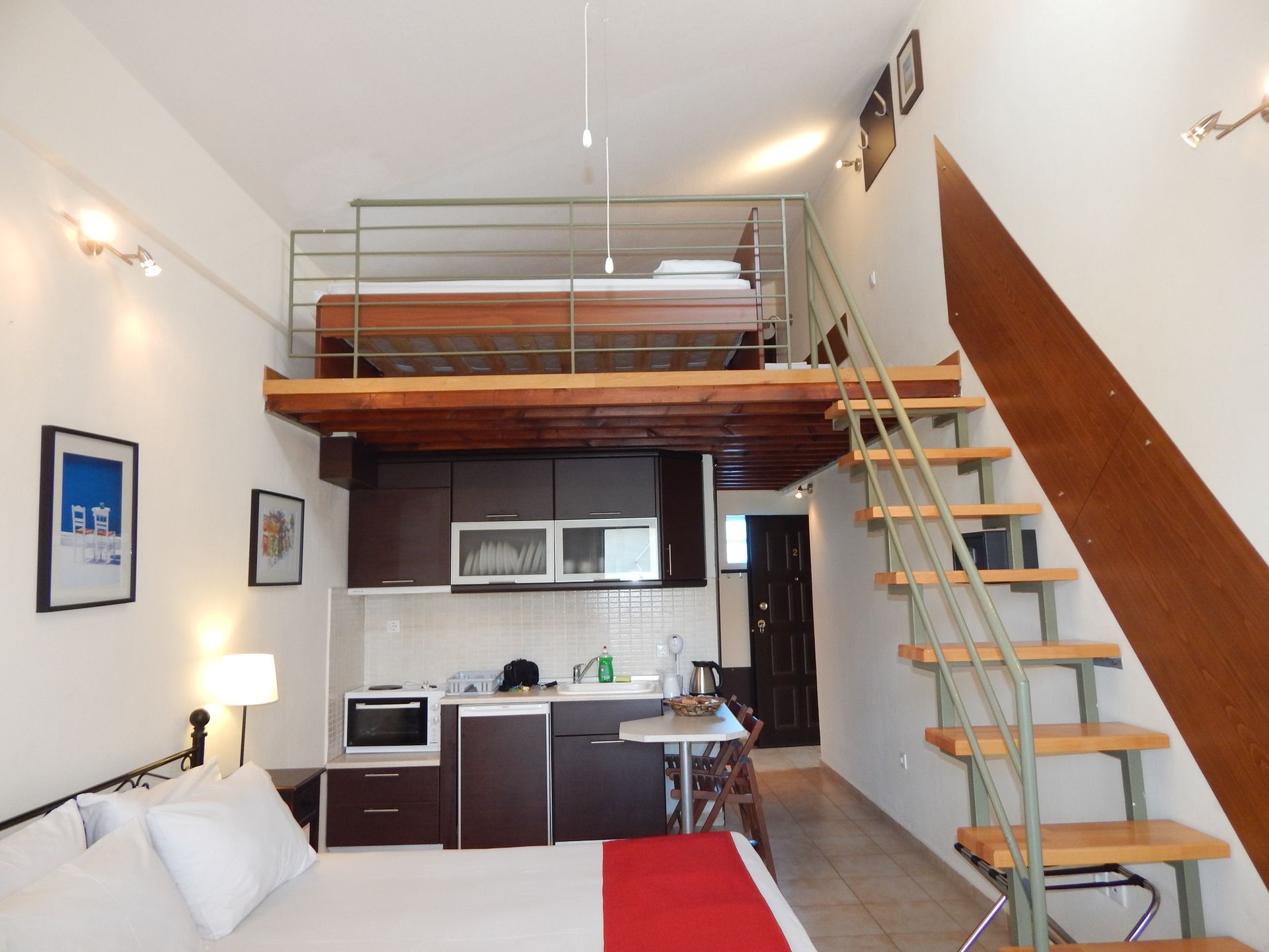 Pefkohori – Studio – Split Level N2